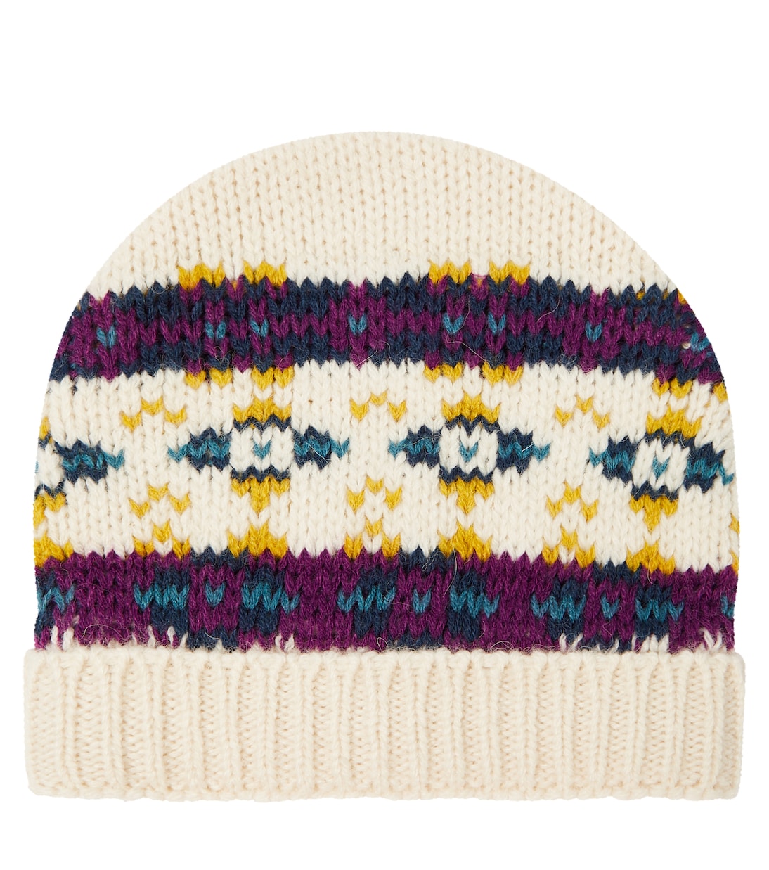 Michel Fair Isle beanie | Louise Misha