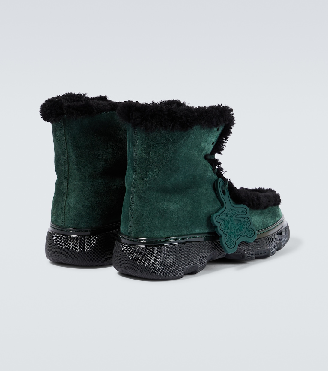 Botas de ante y borrego | Burberry