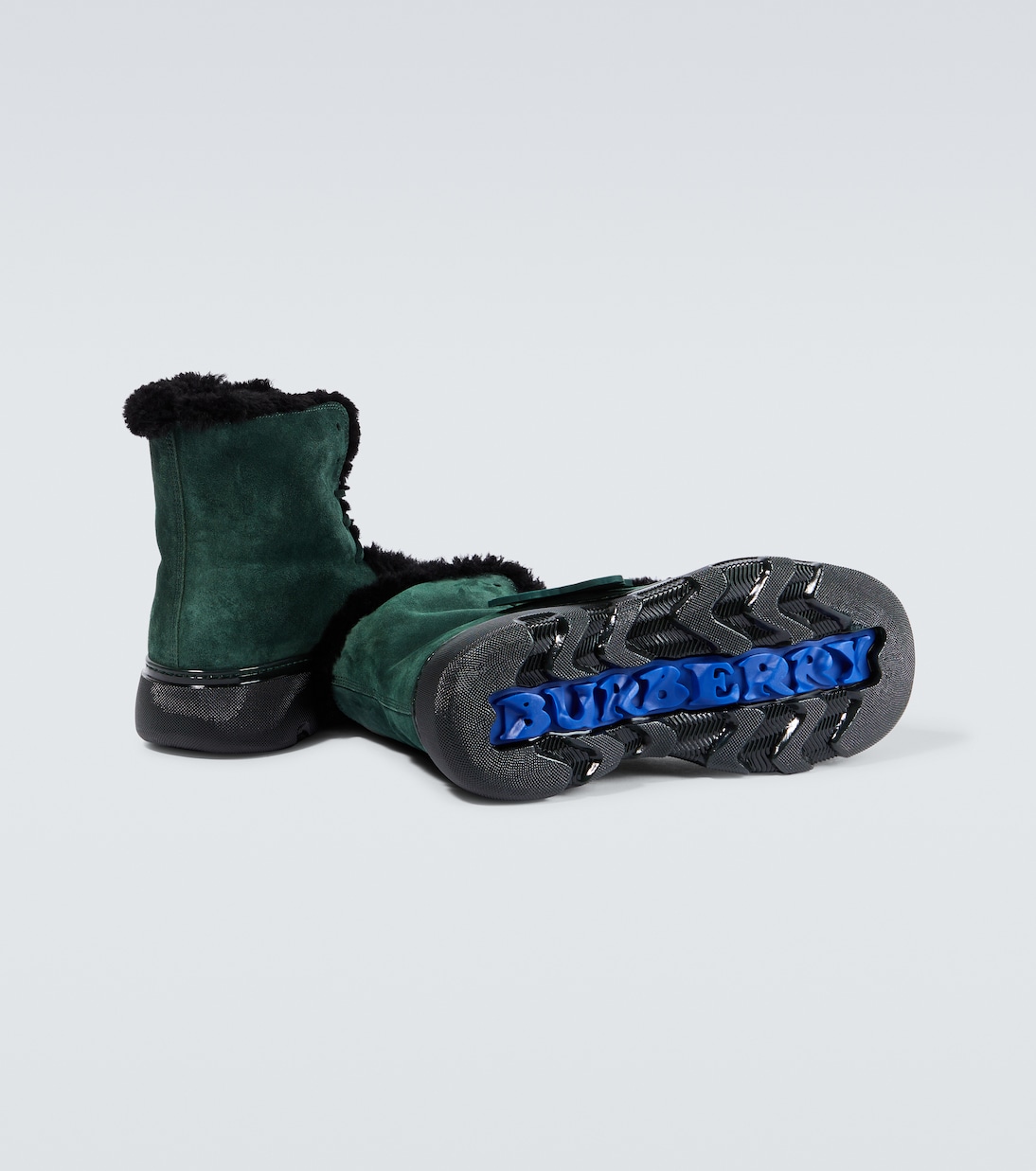 Botas de ante y borrego | Burberry
