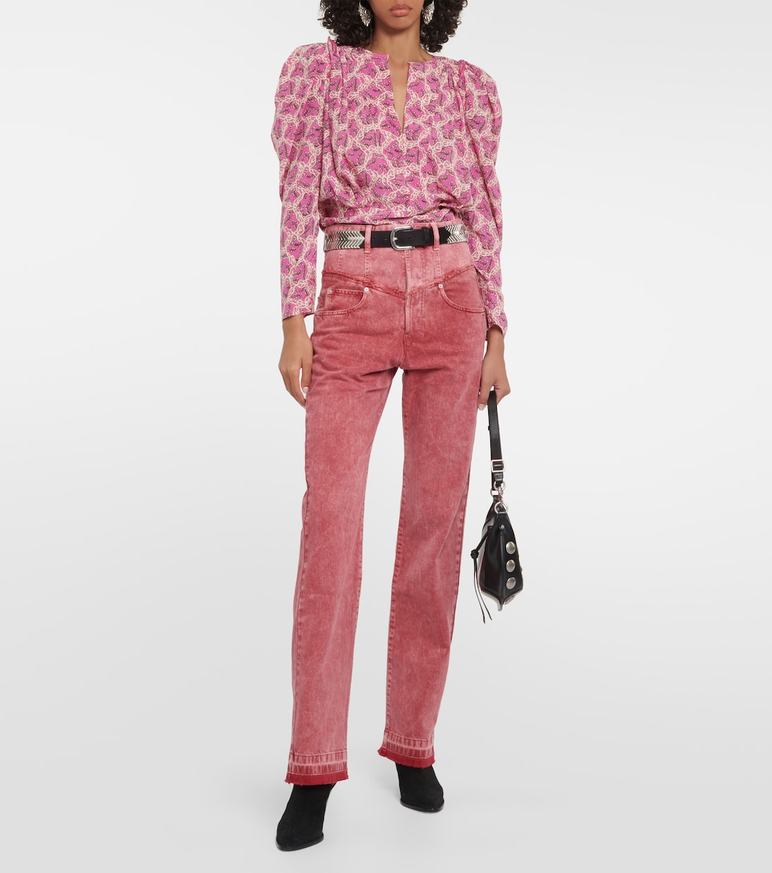 Jeans regular Noemie | Isabel Marant
