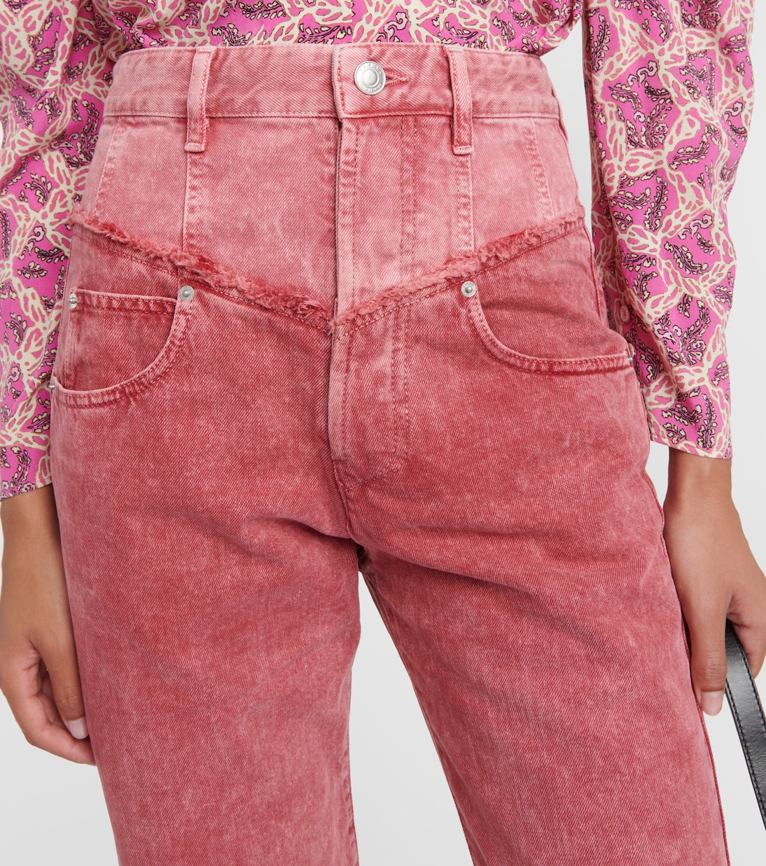 Jeans regular Noemie | Isabel Marant