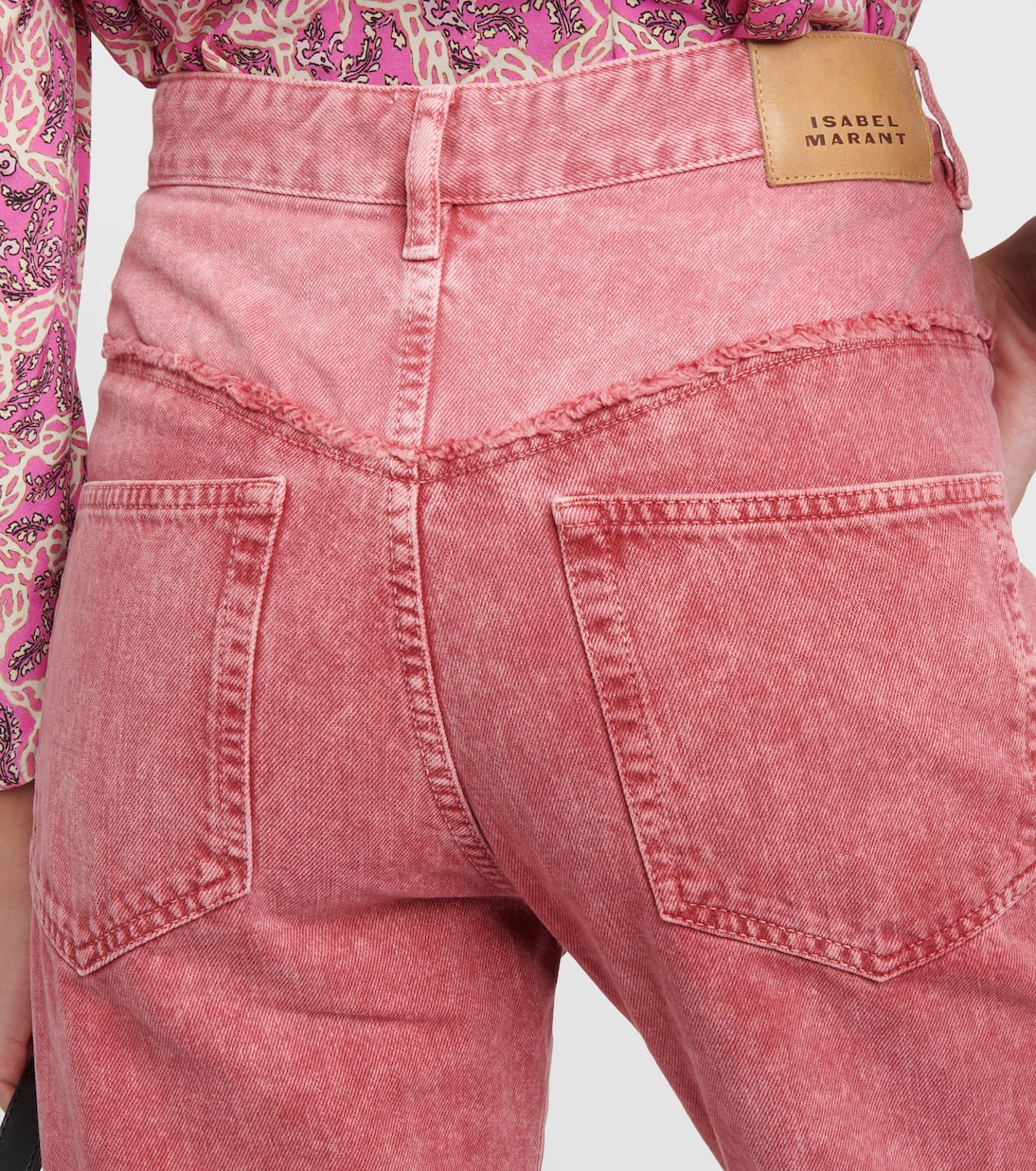 Jeans regular Noemie | Isabel Marant