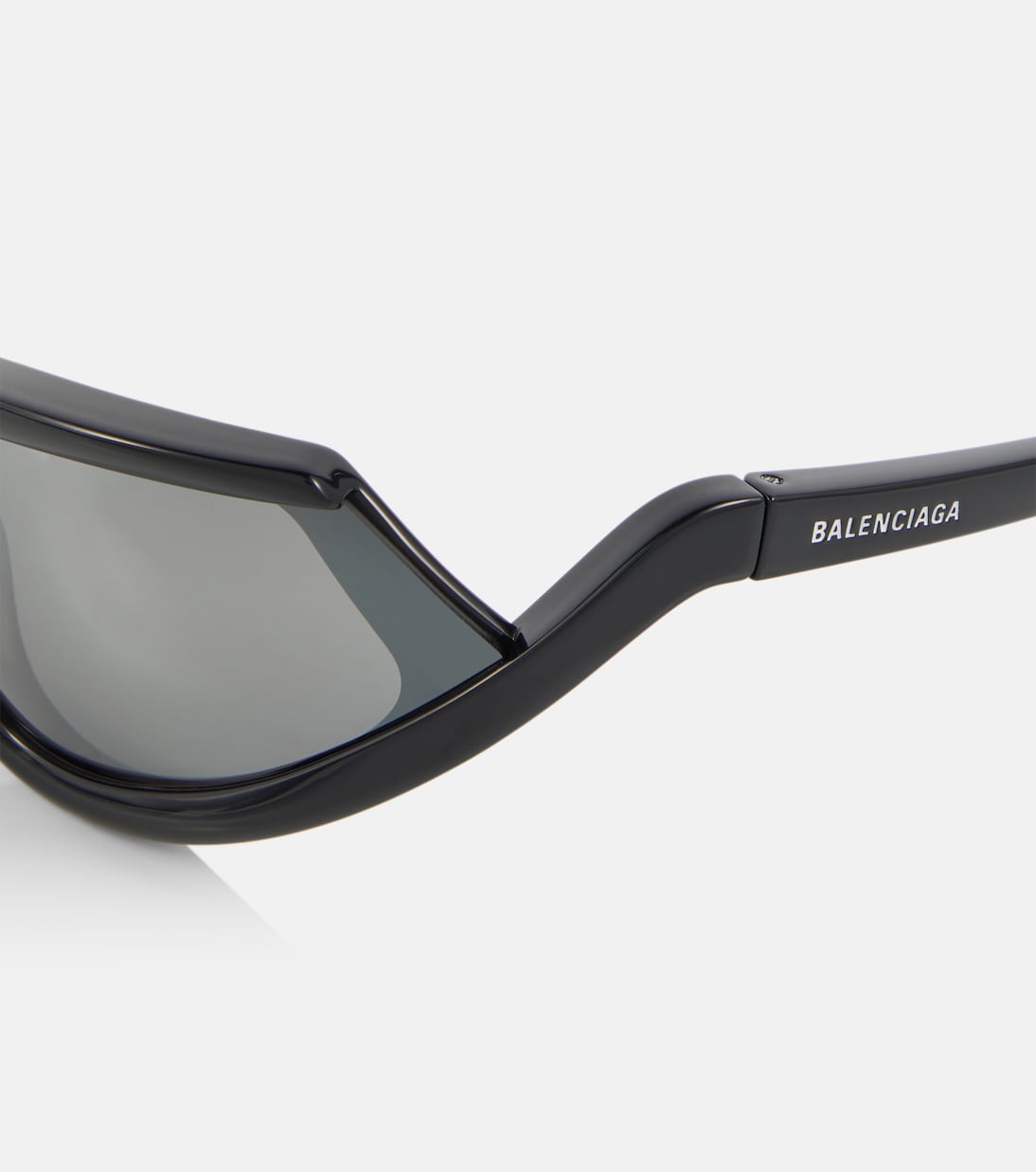Occhiali da sole ovali BALENCIAGA Side Xpander per stili giovani e audaci