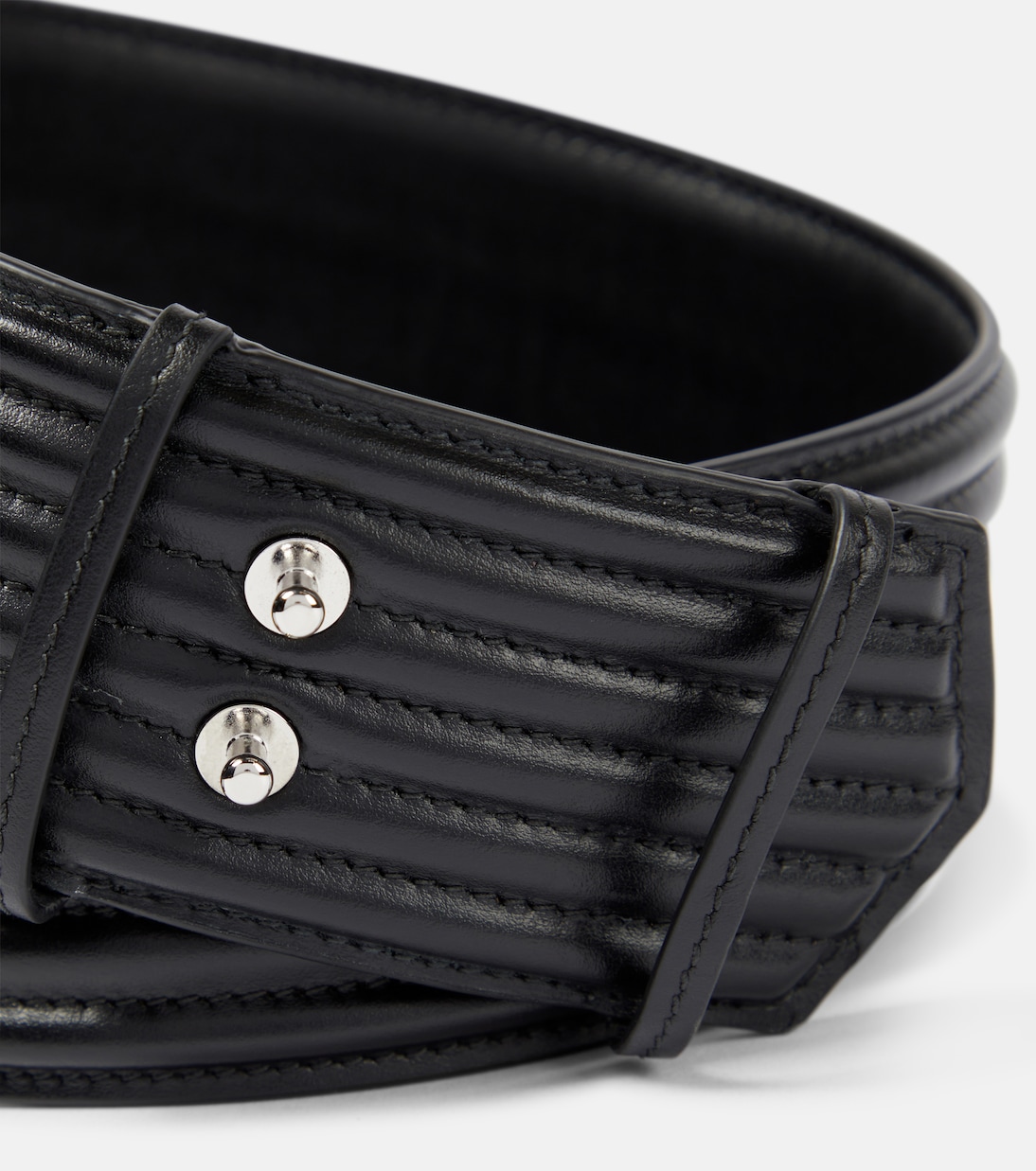 Ceinture matelassée en cuir | Alaïa