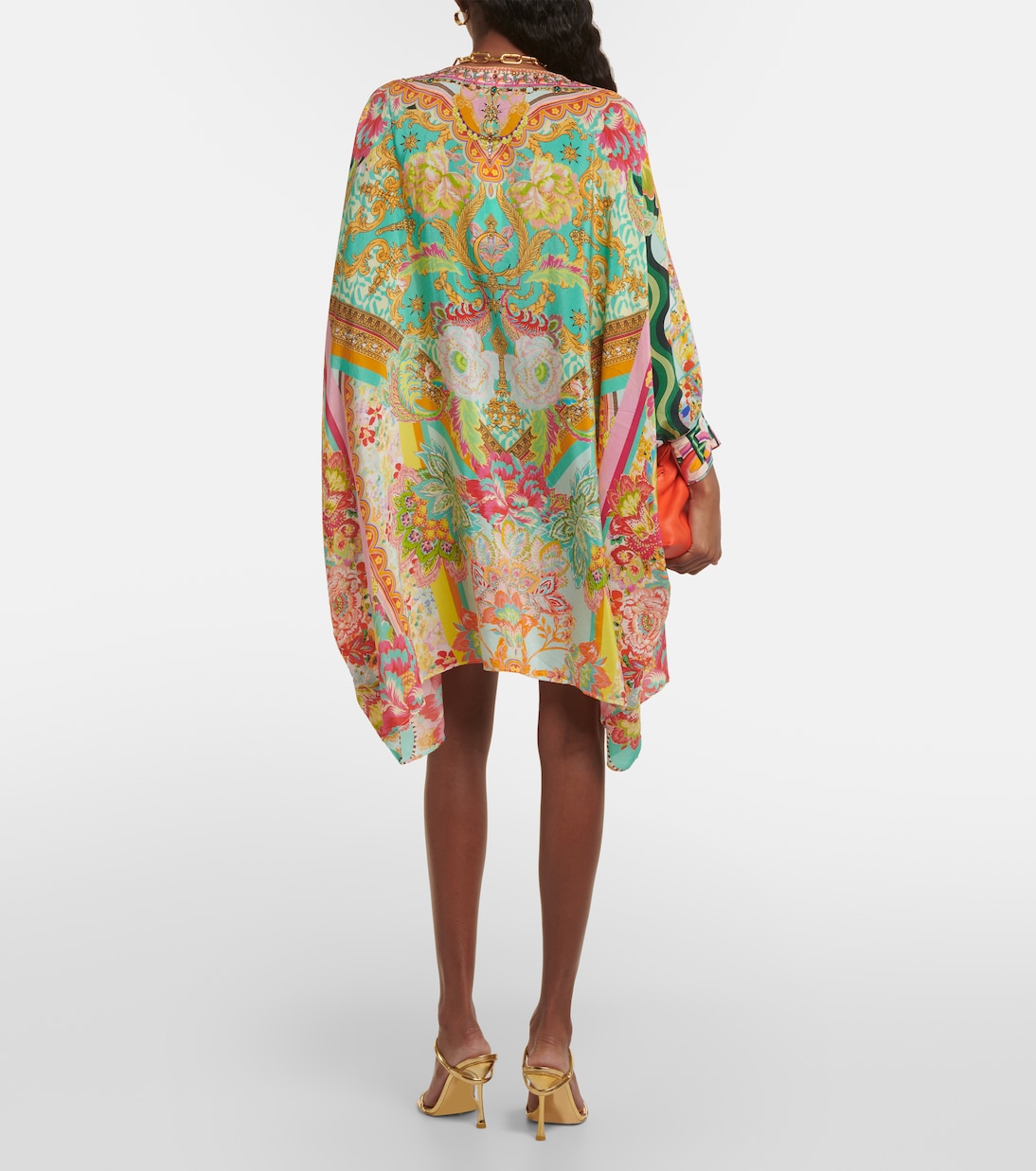 Kaftan An Italian Welcome aus Seide | Camilla