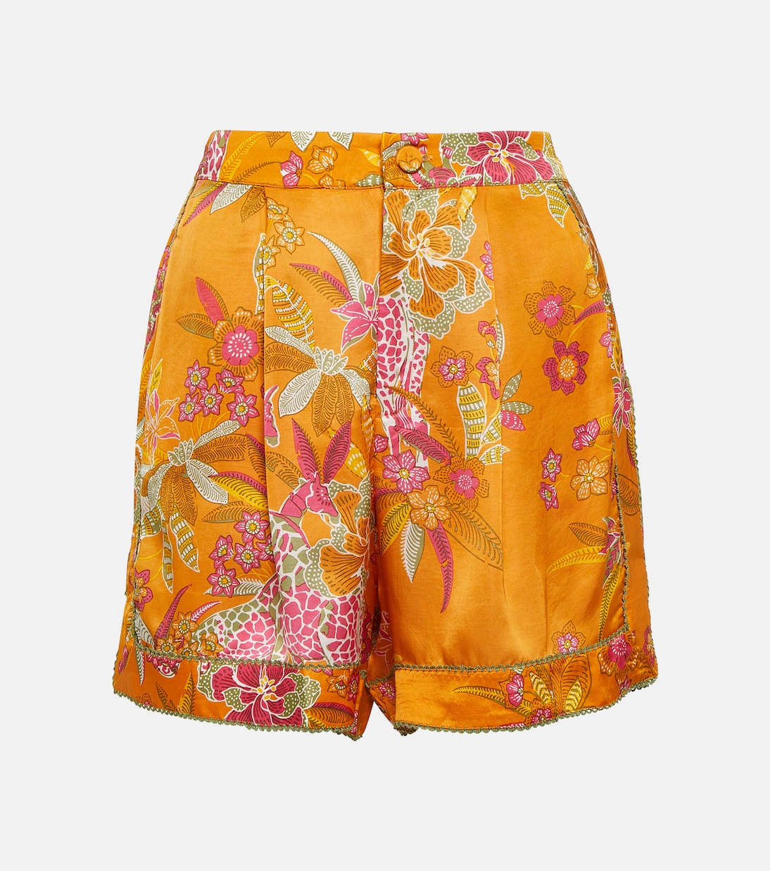 Shorts Isabelle con stampa floreale | Poupette St Barth