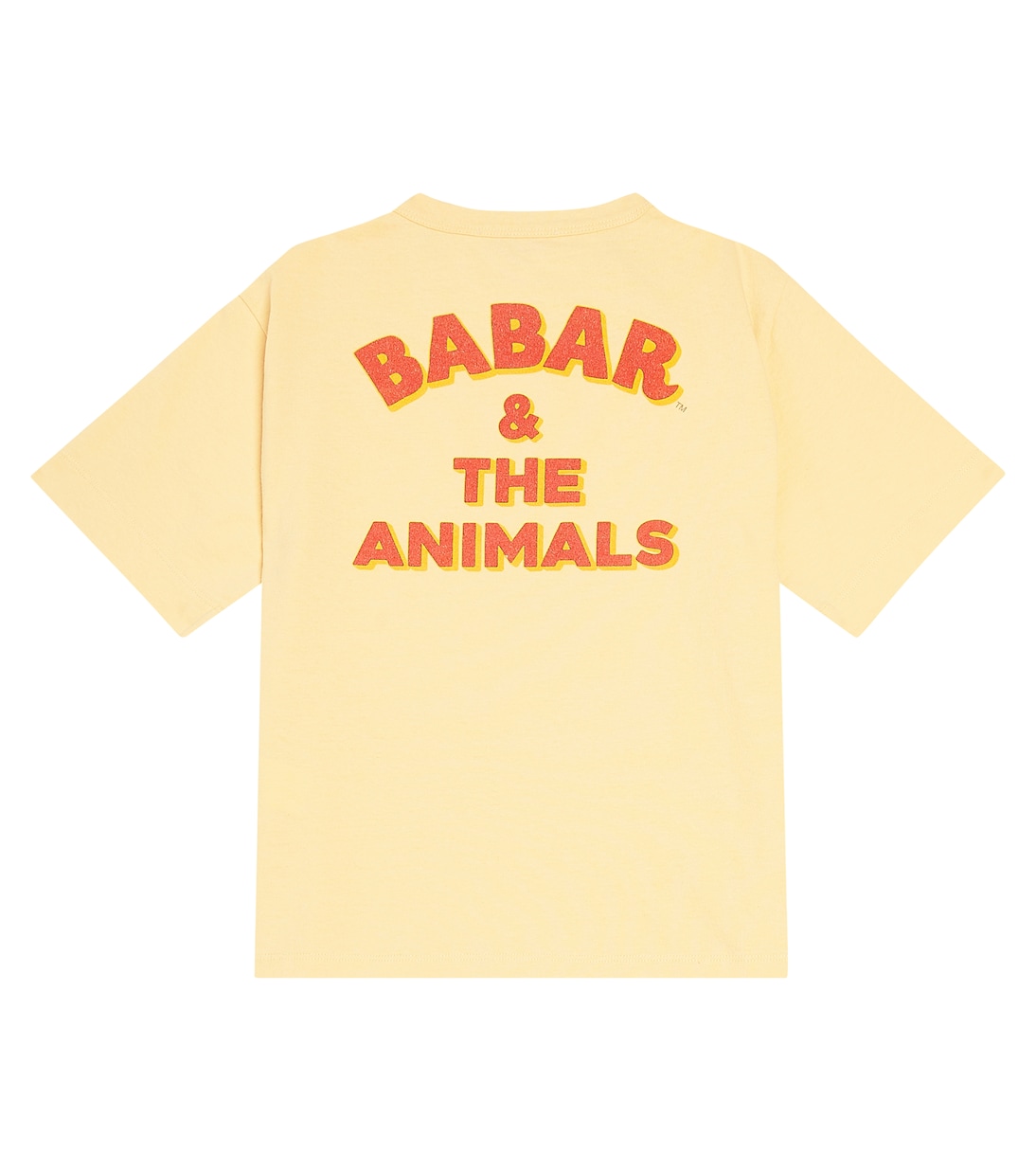x Babar printed cotton jersey T-shirt | The Animals Observatory