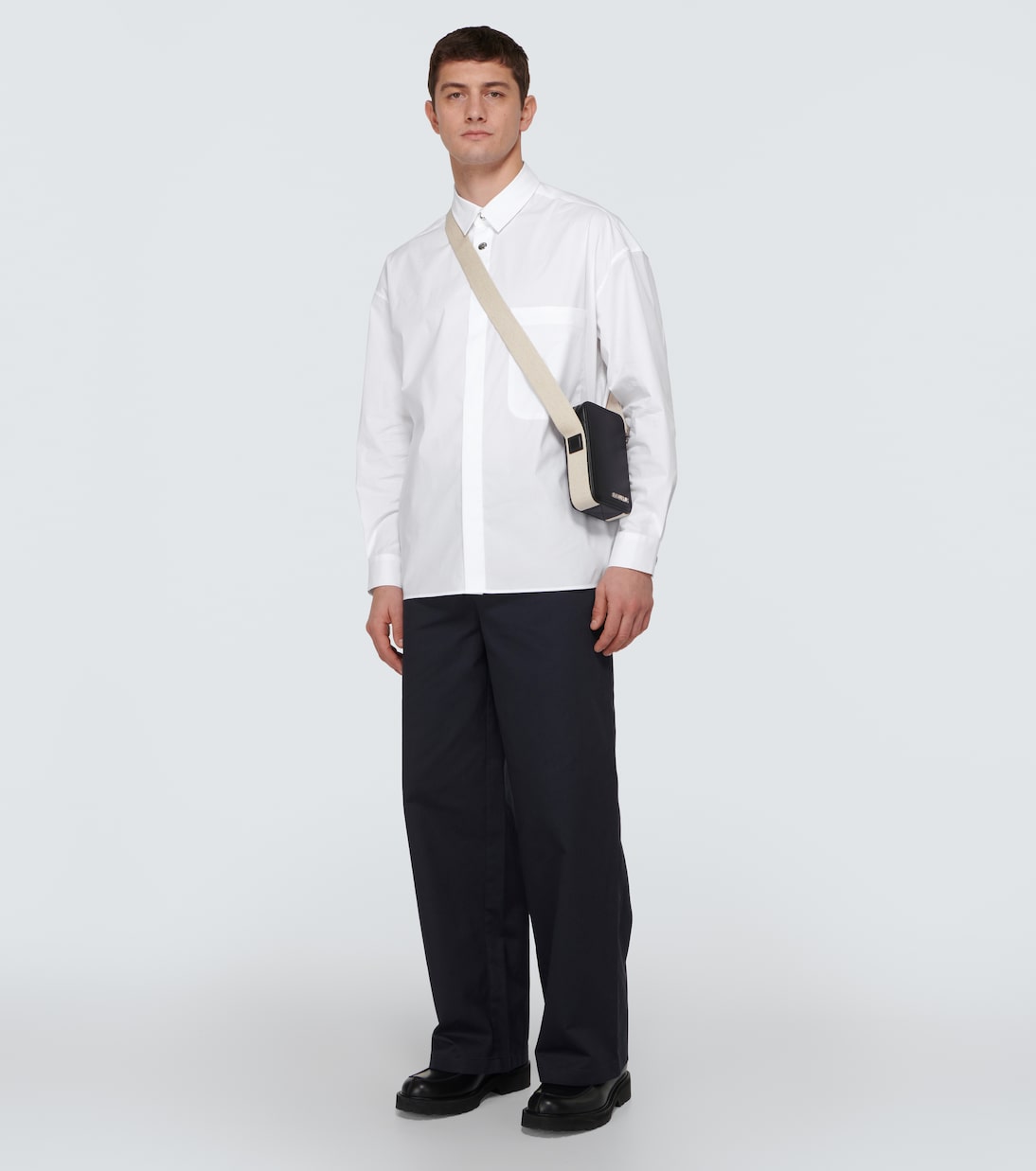 Camisa La Chemise Manches Longue | Jacquemus