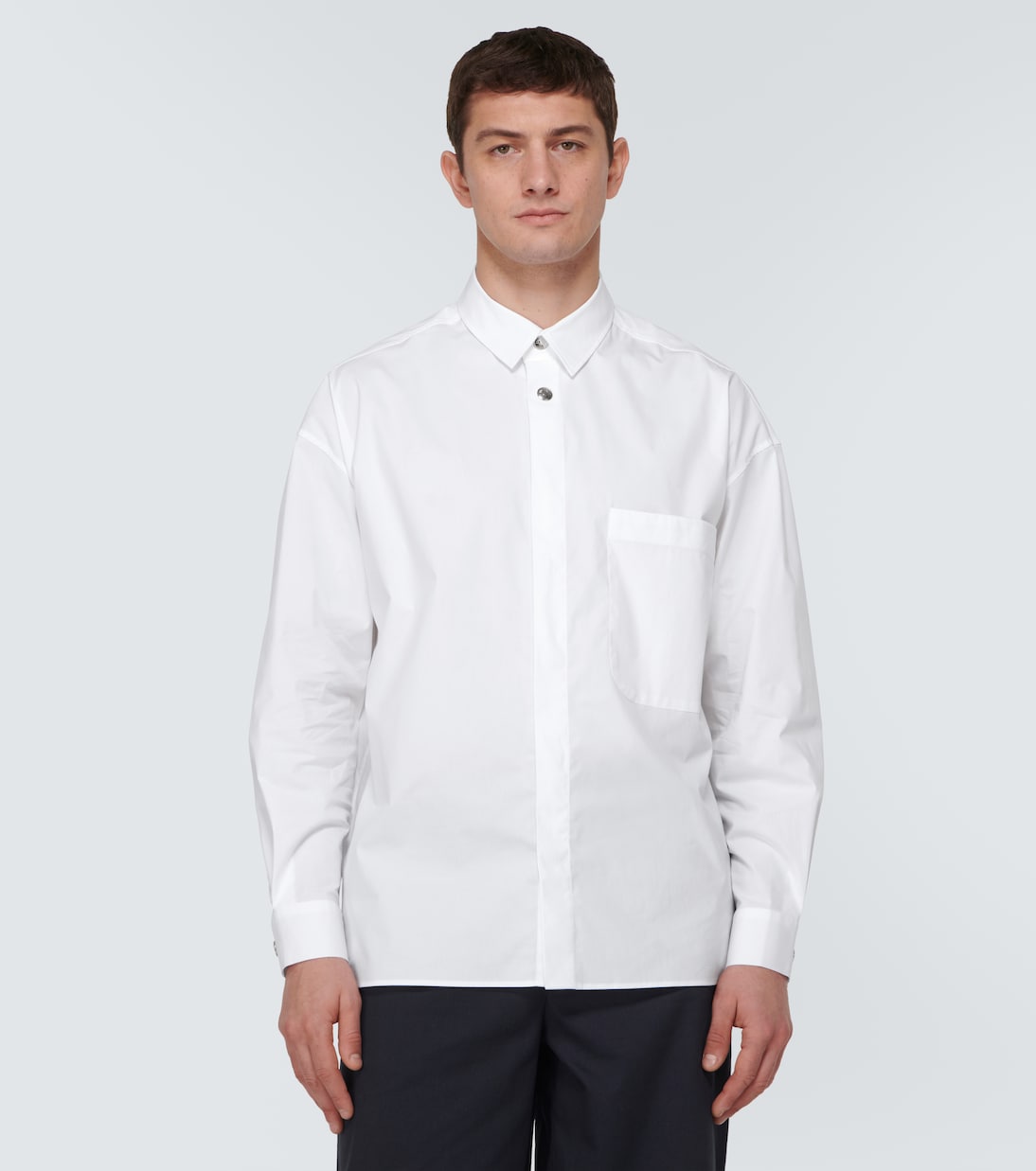 Camisa La Chemise Manches Longue | Jacquemus