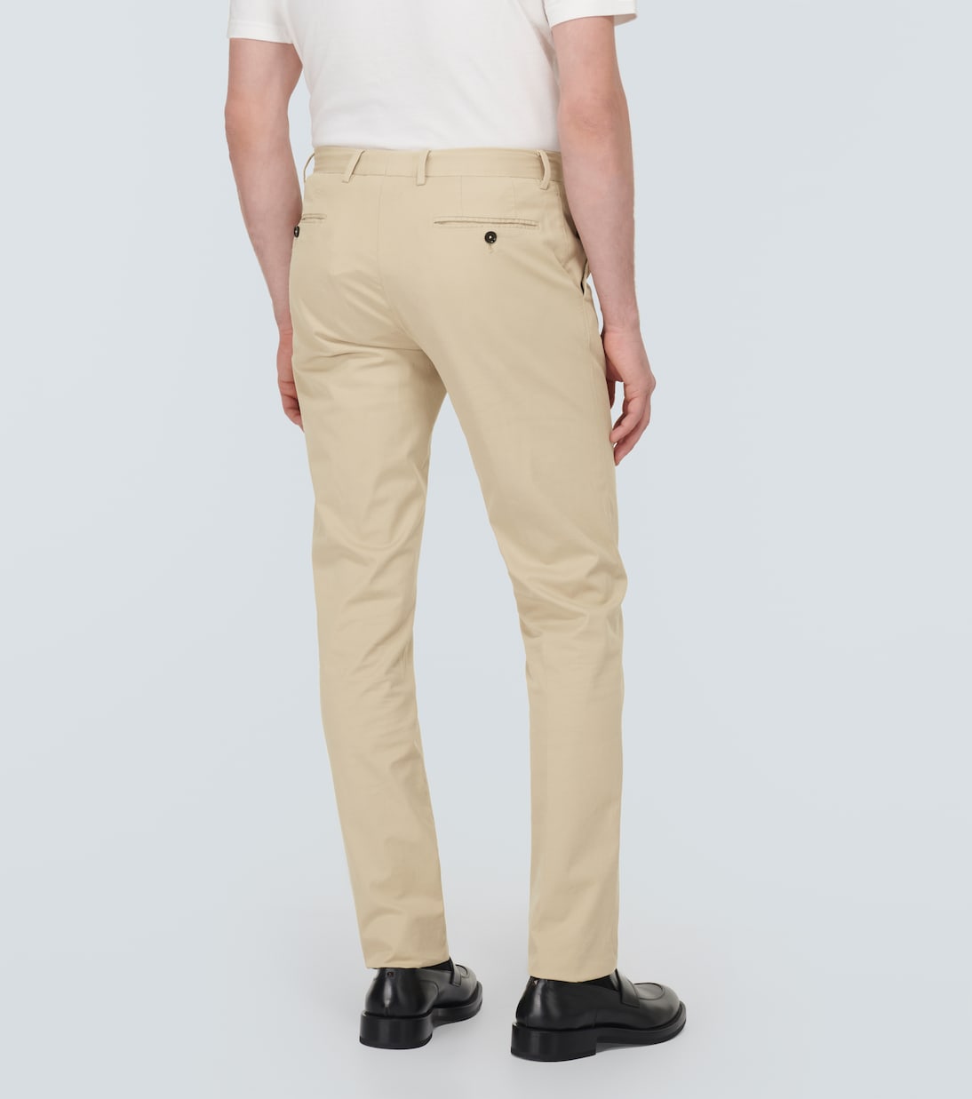 Chinohose aus einem Baumwollgemisch | Zegna
