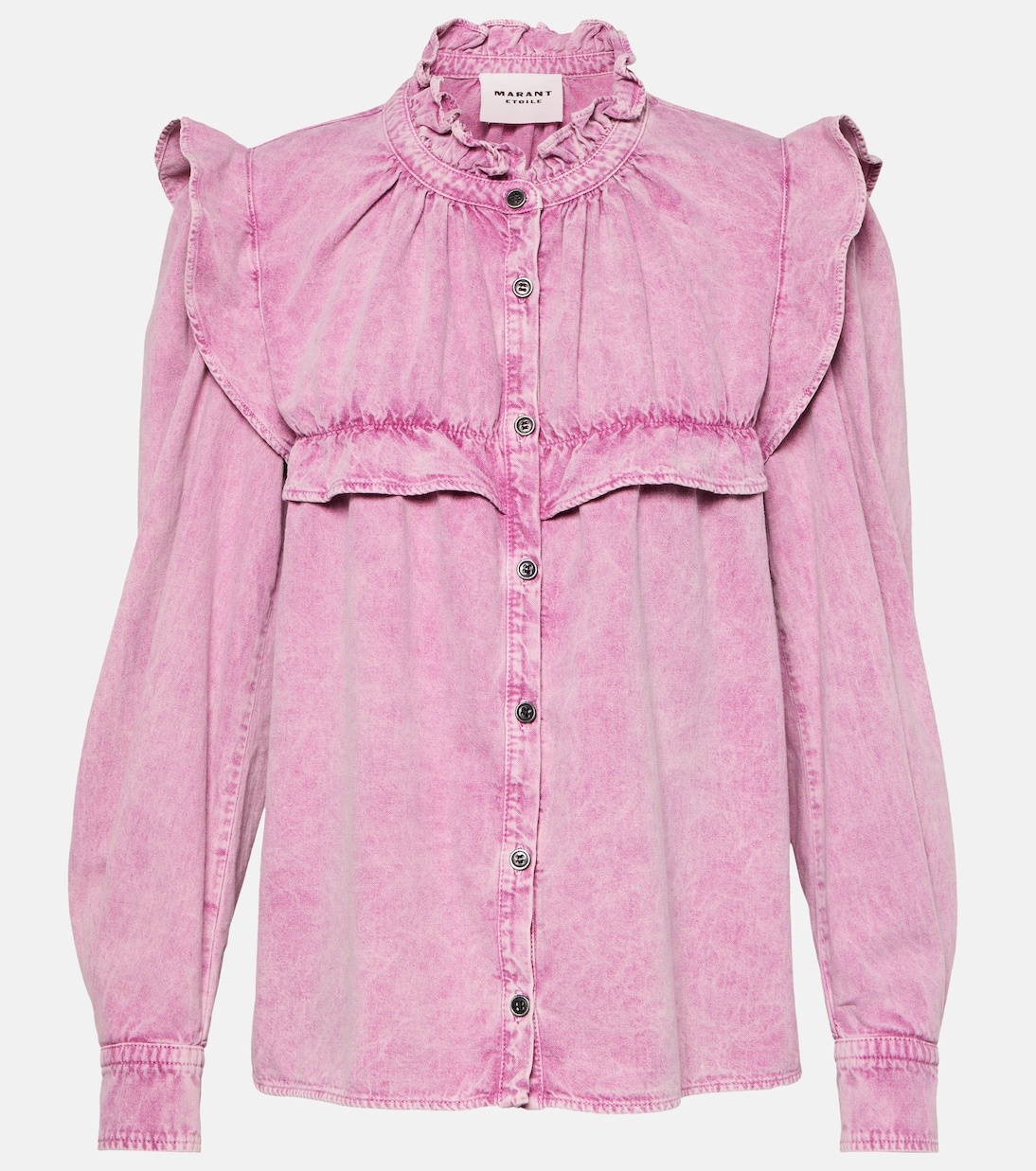 Camicia di jeans Idety con ruches | Marant Etoile