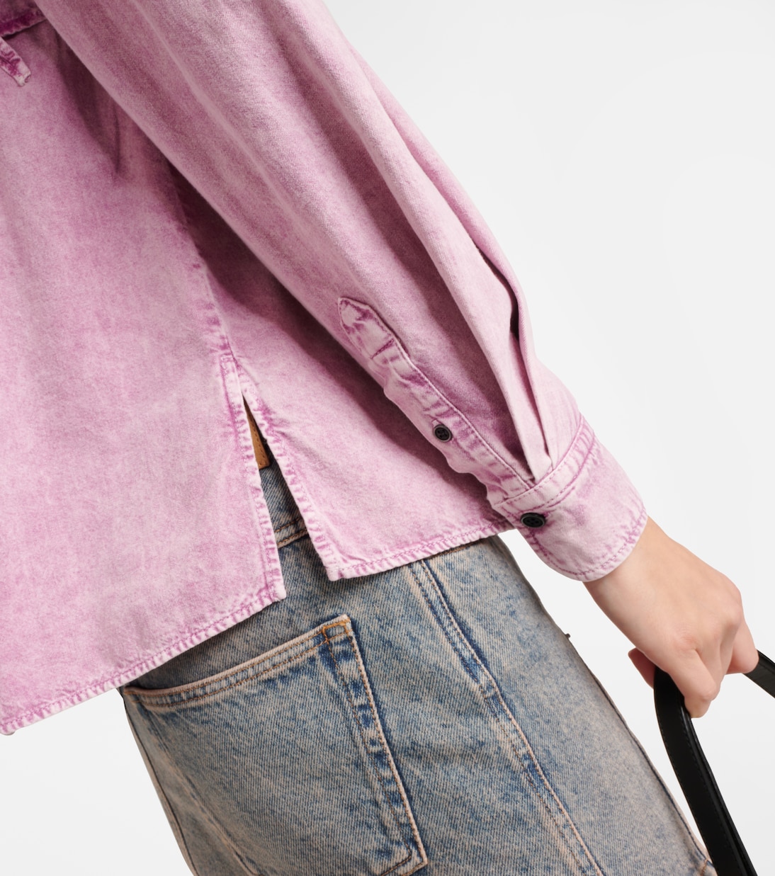 Camicia di jeans Idety con ruches | Marant Etoile