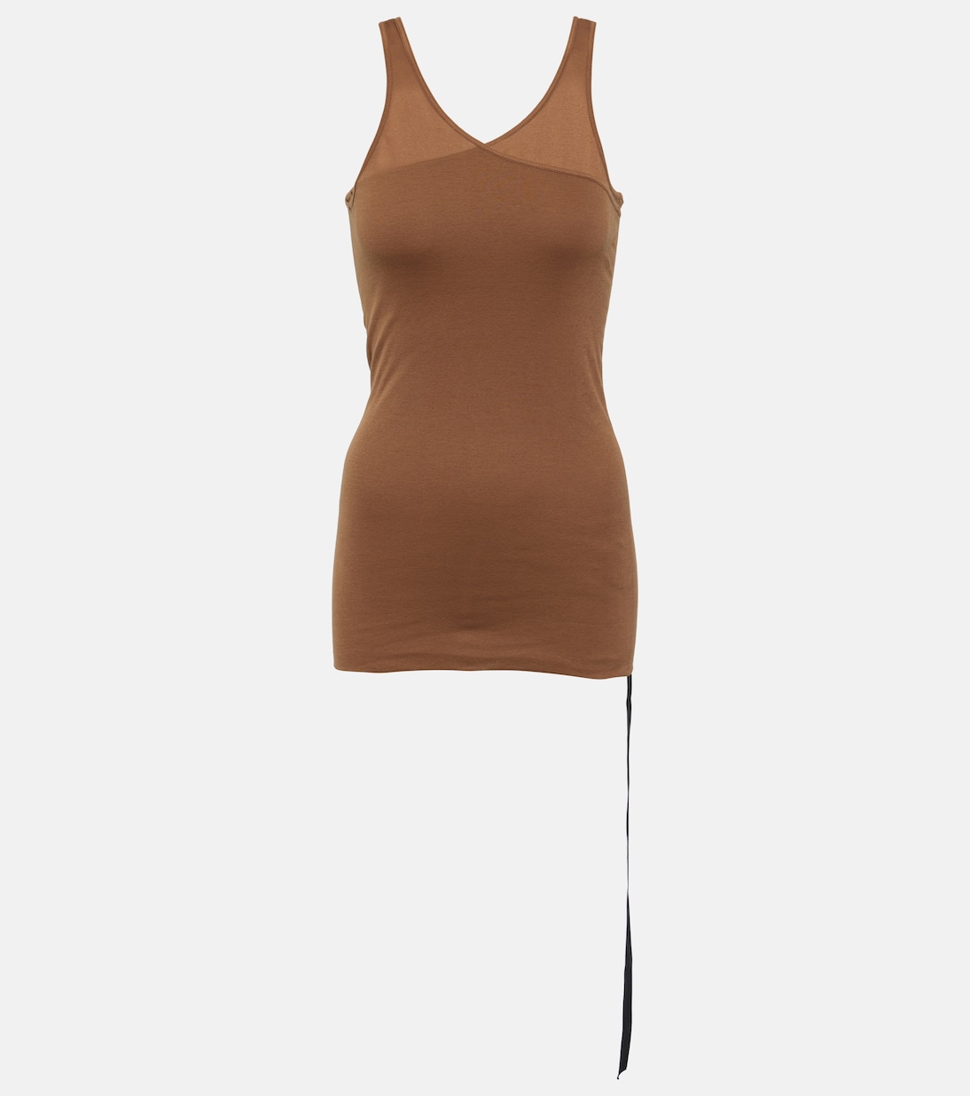 DRKSHDW Top Double Ziggy aus Baumwolle | Rick Owens