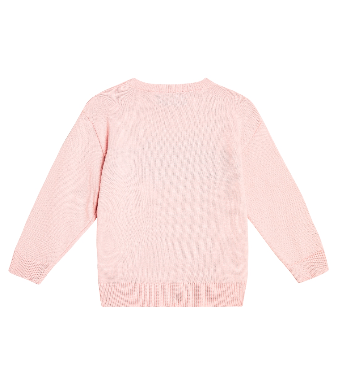 Baby - Felpa Teddy Bear in jersey | Moschino Kids