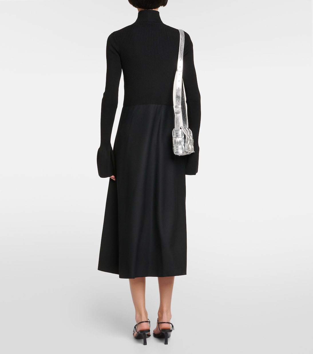 Robe midi Mixed Media Duperre | Joseph