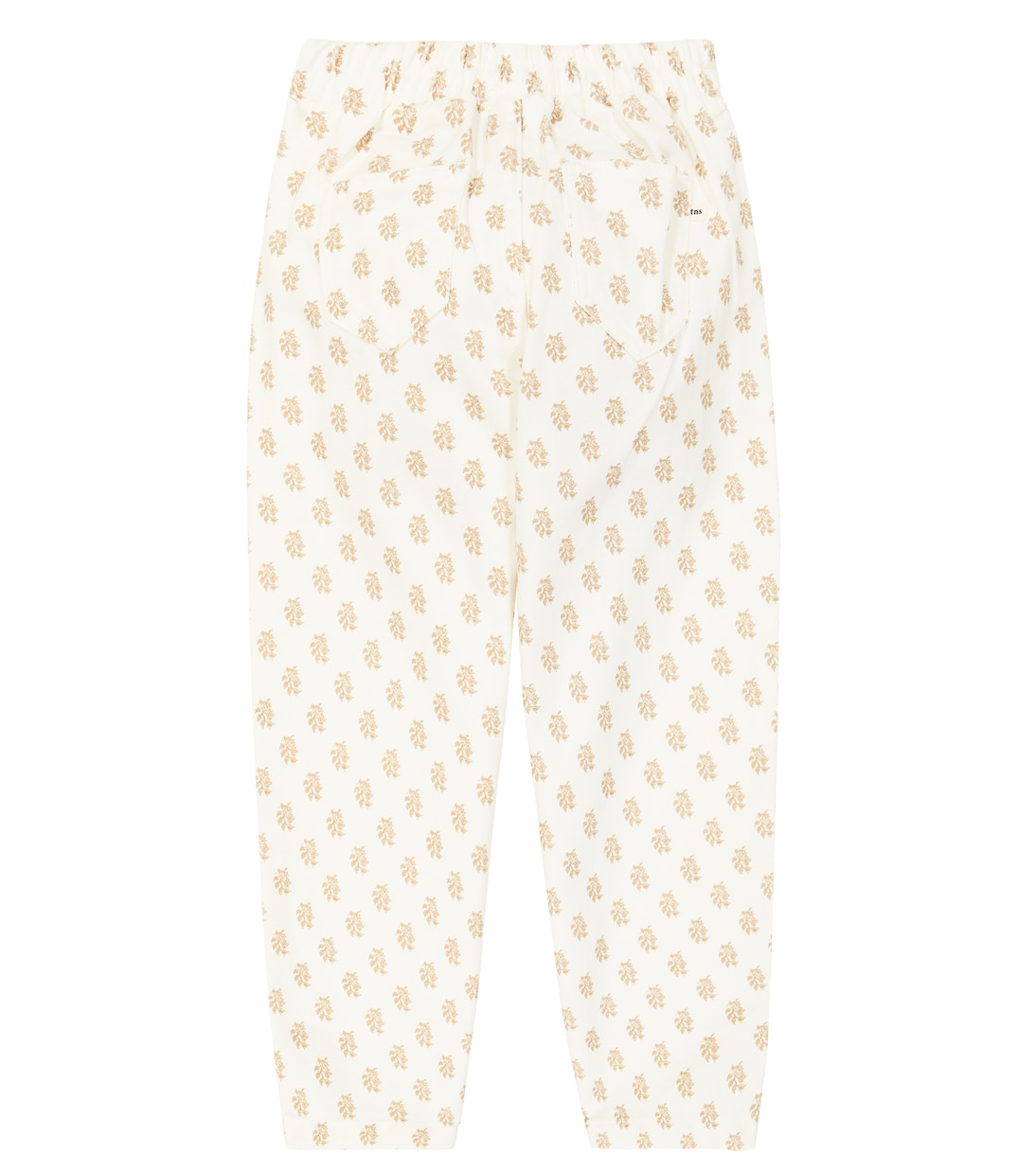 California printed wide-leg jeans | The New Society