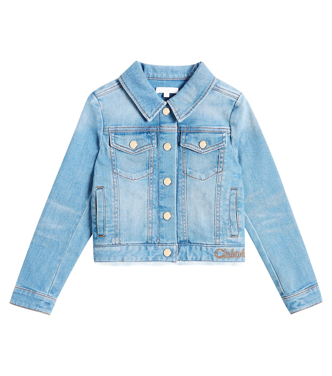 Jeansjacke | Chloé Kids
