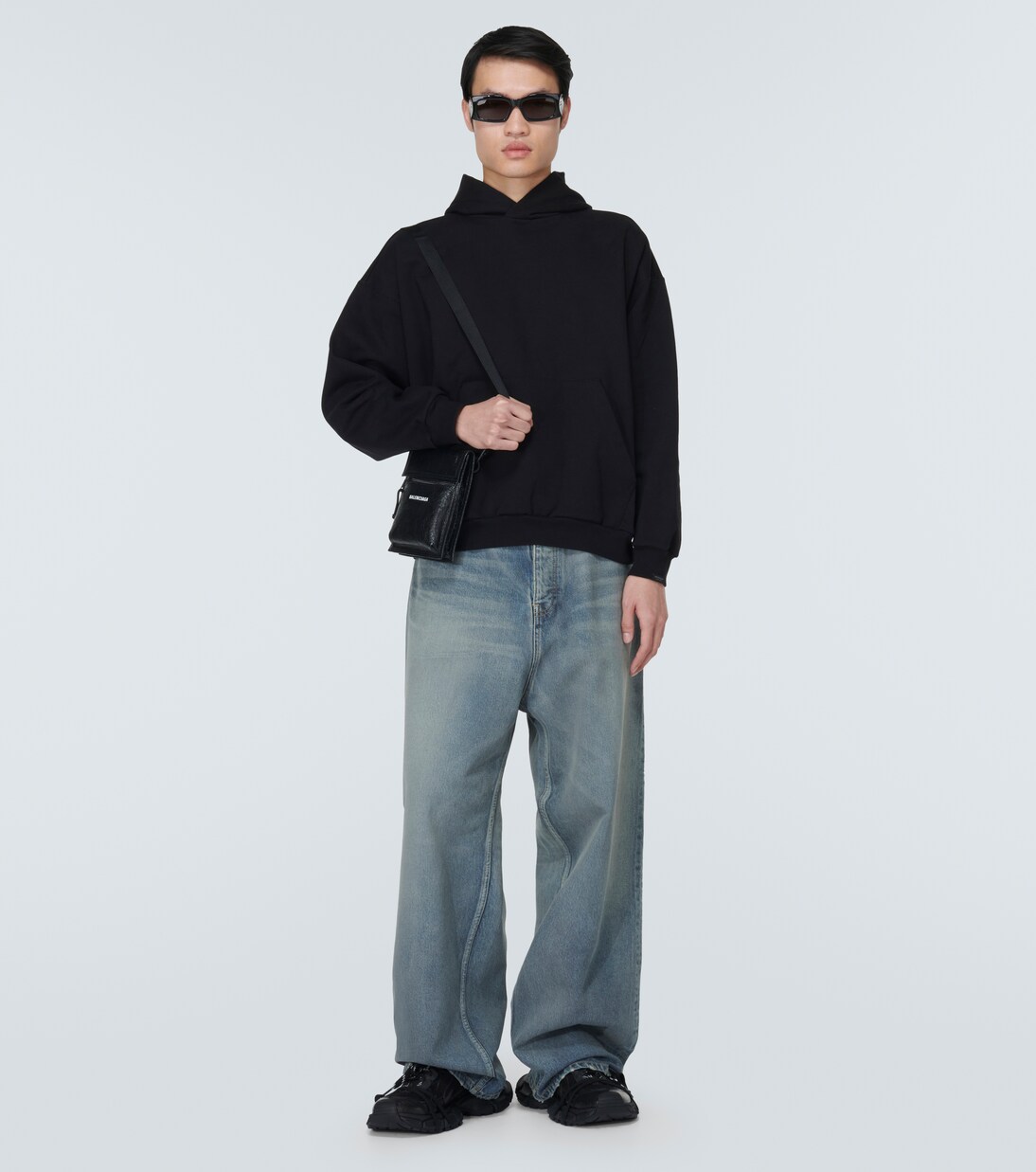 Sudadera con capucha de algodón | Balenciaga