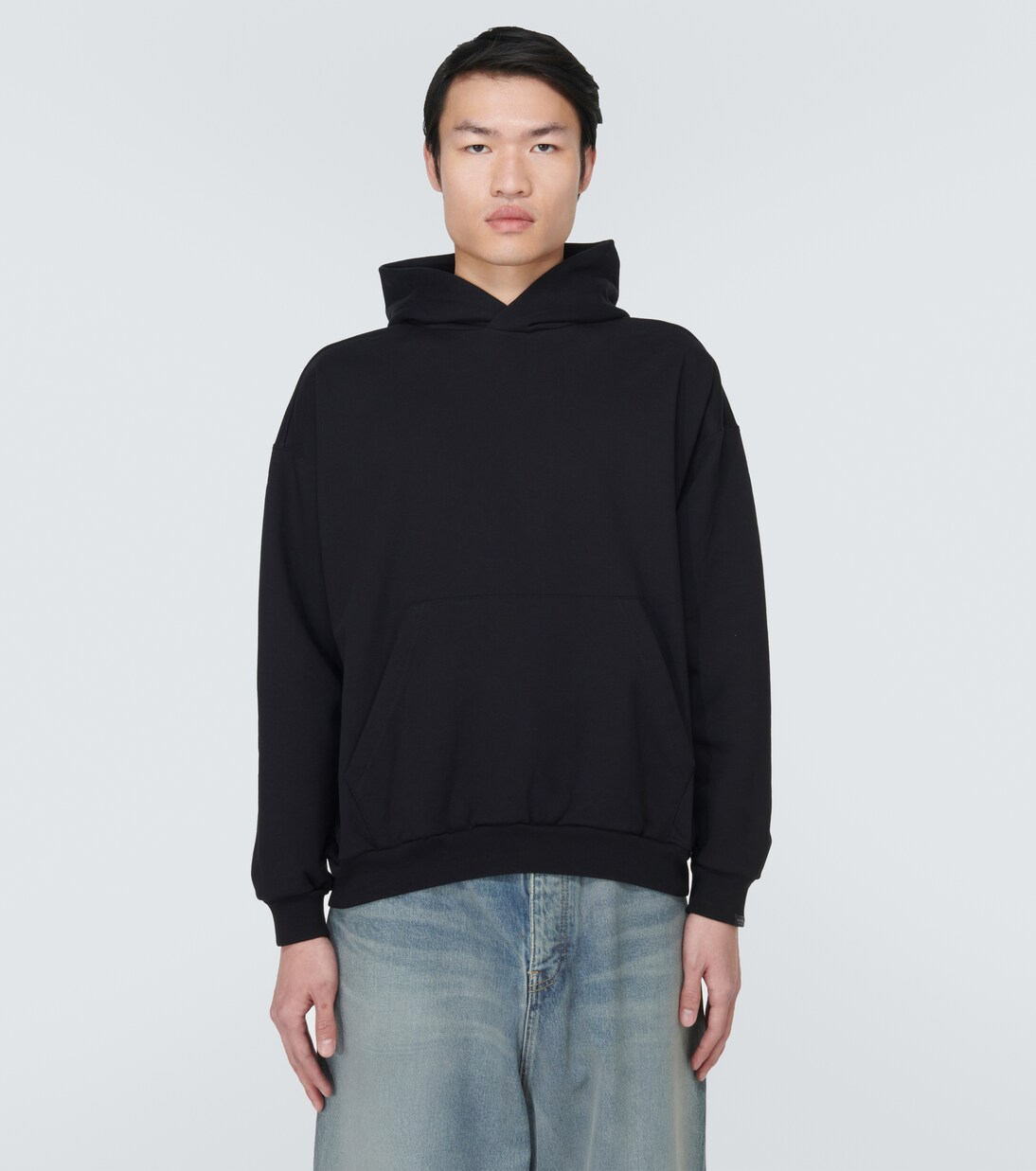Sudadera con capucha de algodón | Balenciaga
