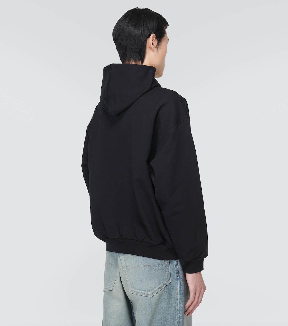 Sudadera con capucha de algodón | Balenciaga