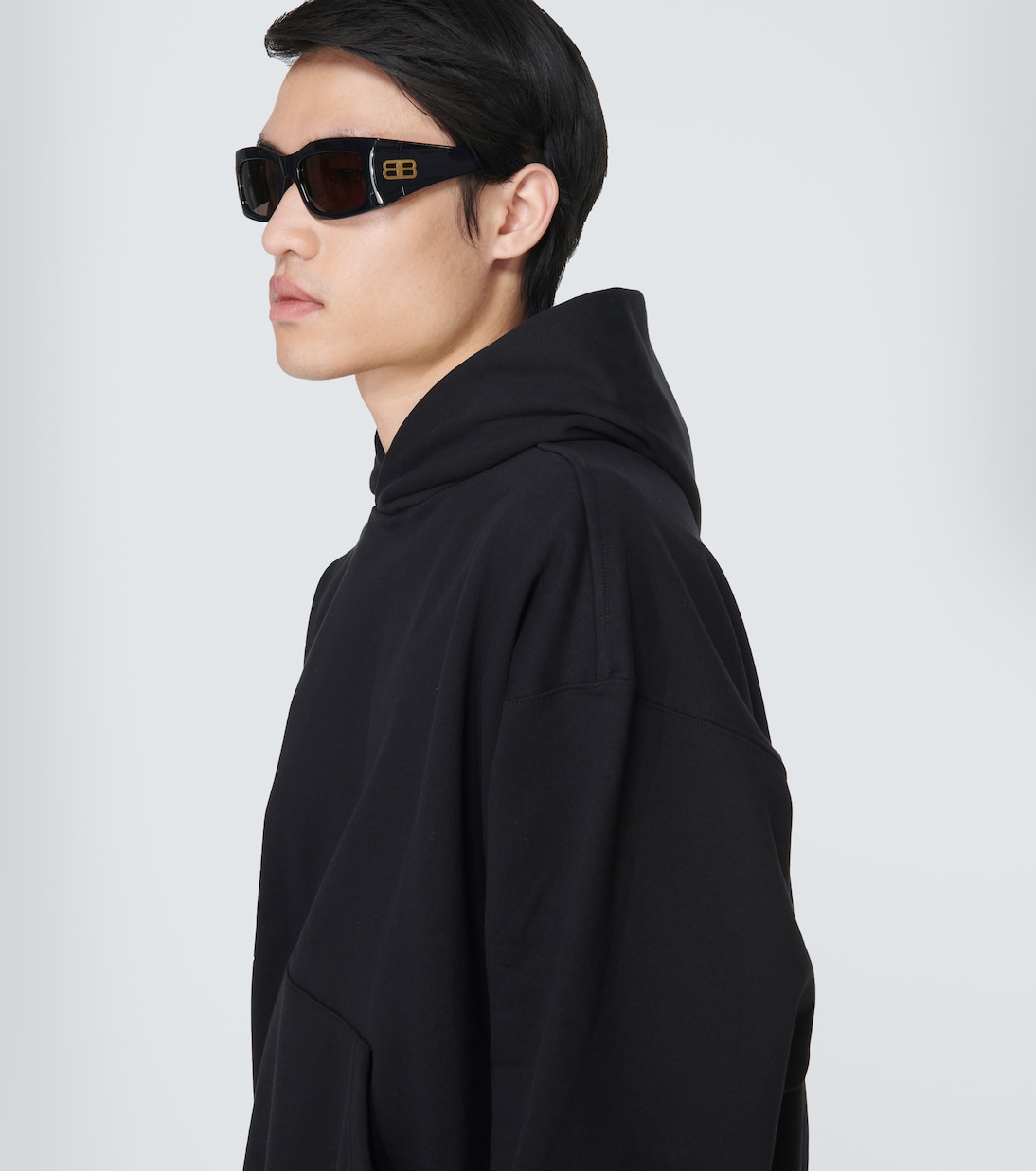 Sudadera con capucha de algodón | Balenciaga