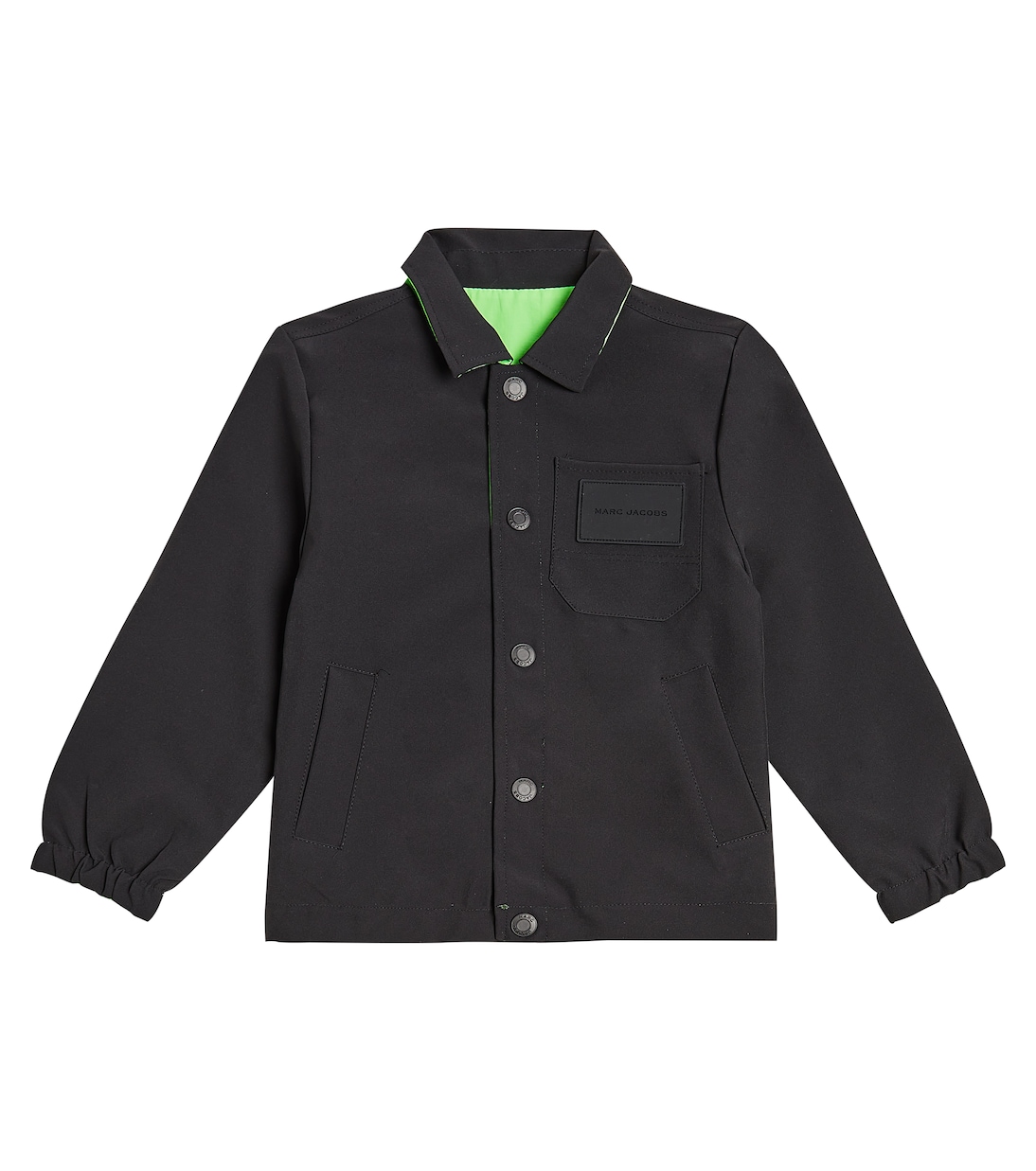Reversible teddy jacket | Marc Jacobs Kids