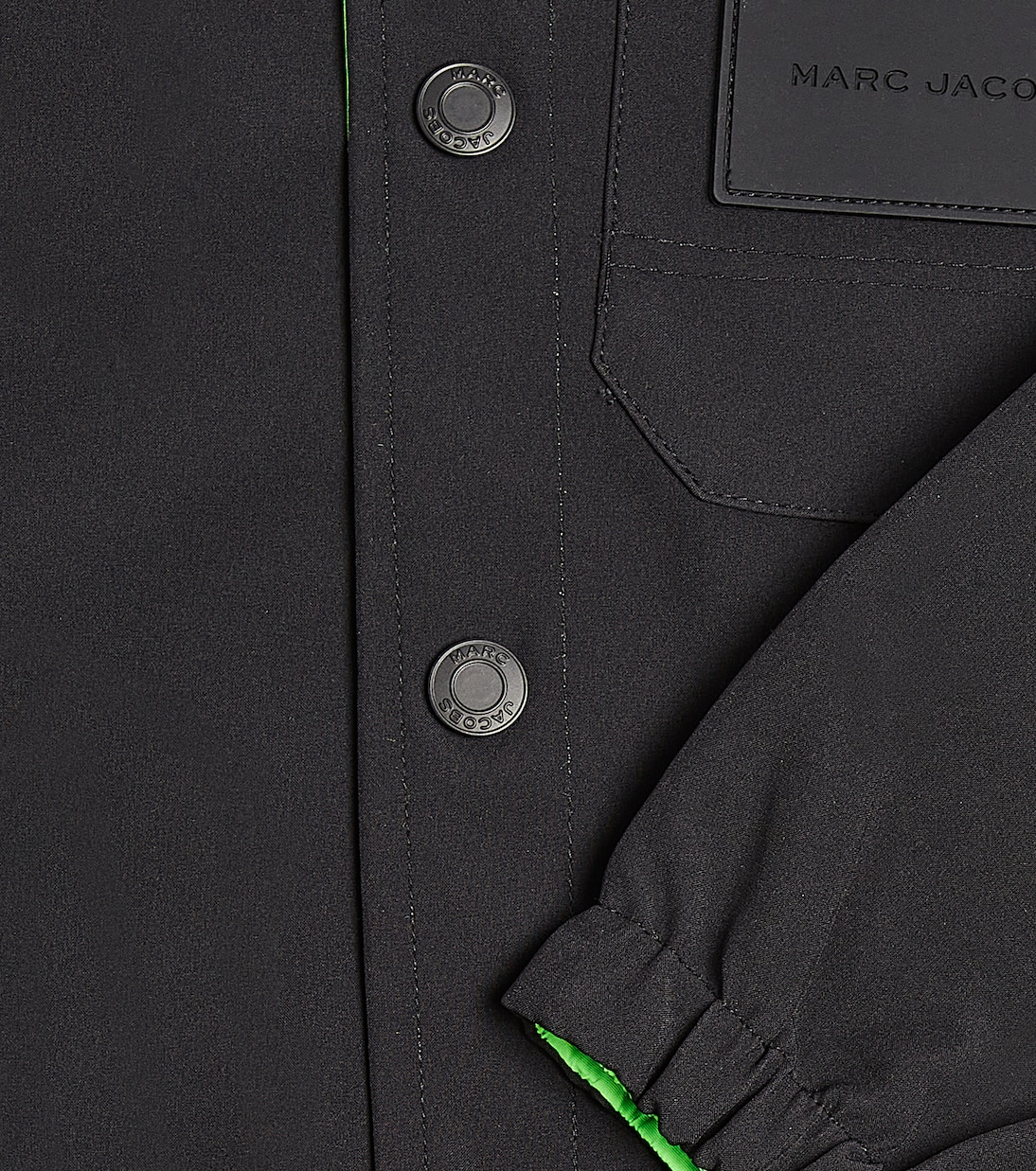 Reversible teddy jacket | Marc Jacobs Kids