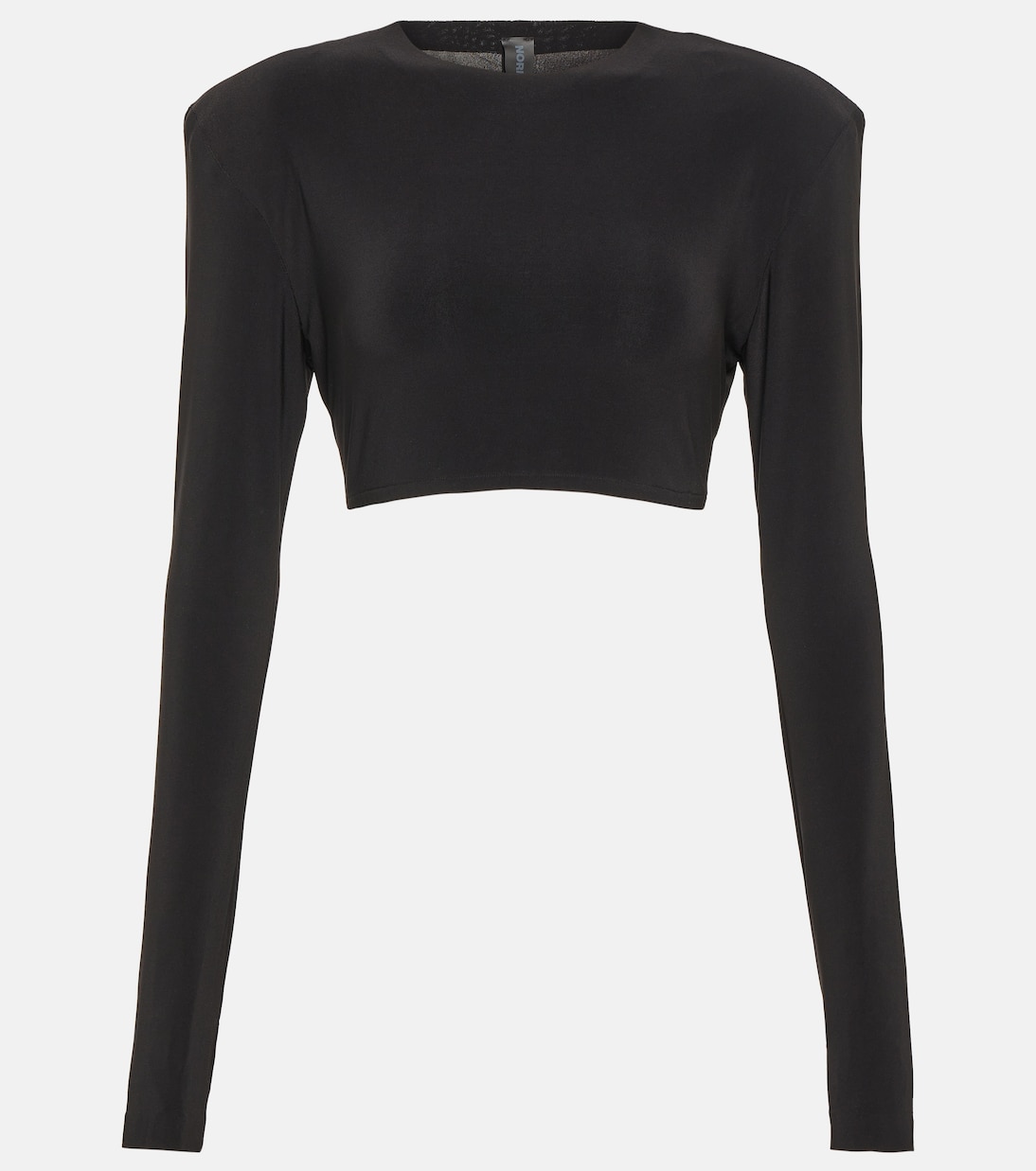 Cropped-Top aus Jersey | Norma Kamali