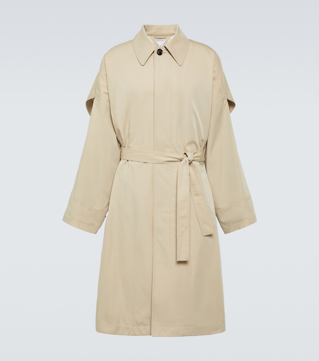 Gabardina de seda y algodón | Bottega Veneta