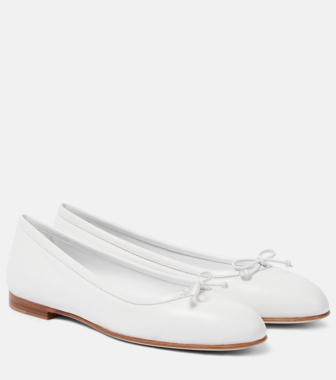 Ballerine Veralli in pelle | Manolo Blahnik