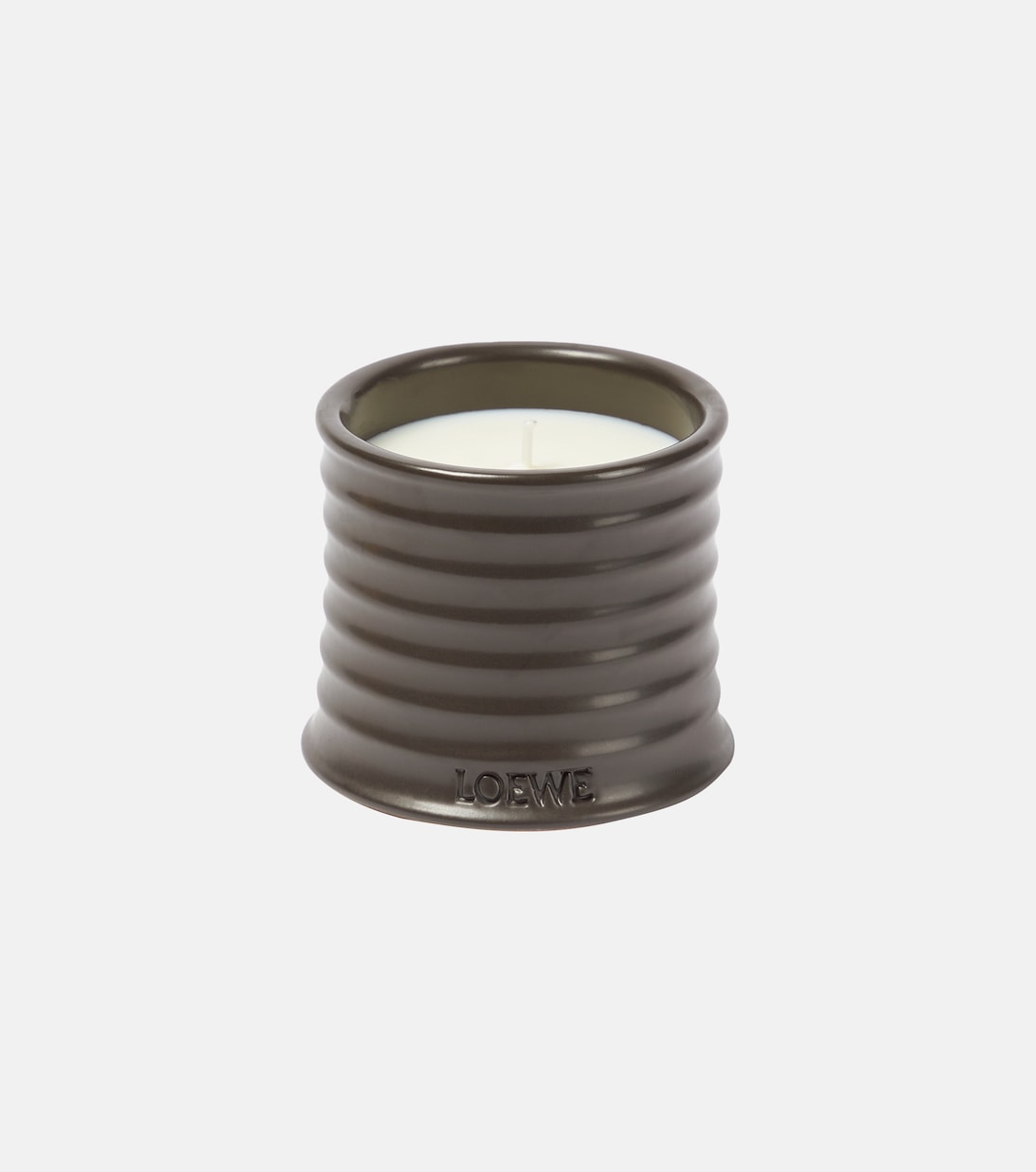 Small roasted hazelnut scented candle | Loewe Home Scents
