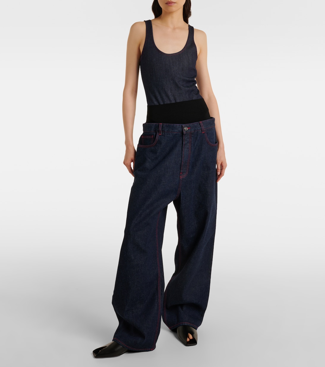 Mules Spike in pelle | Alaïa