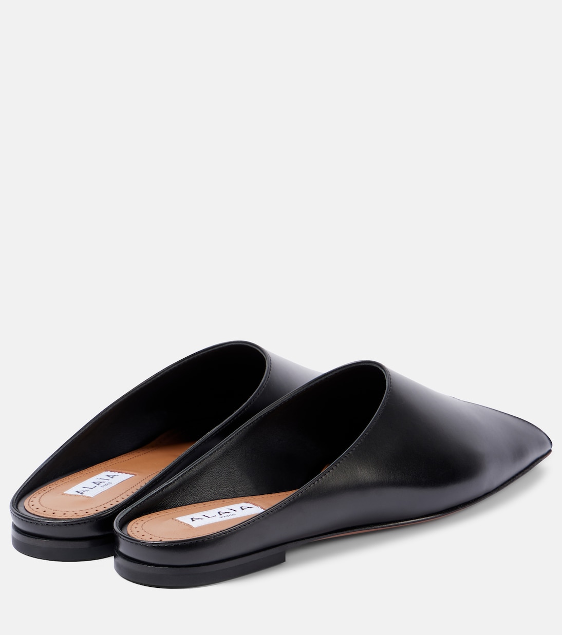 Mules Spike in pelle | Alaïa