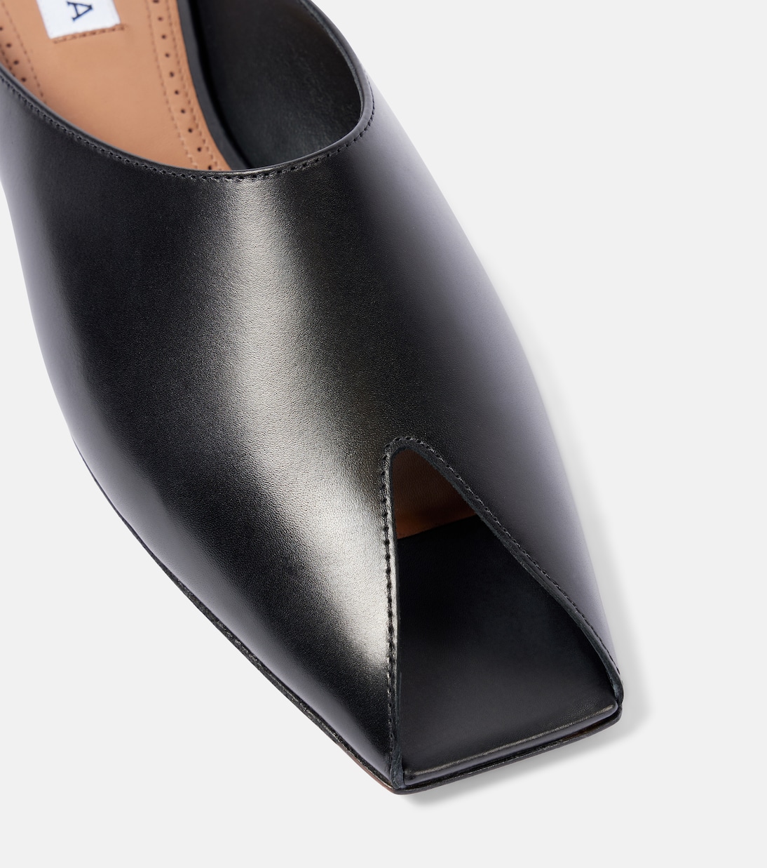 Mules Spike in pelle | Alaïa
