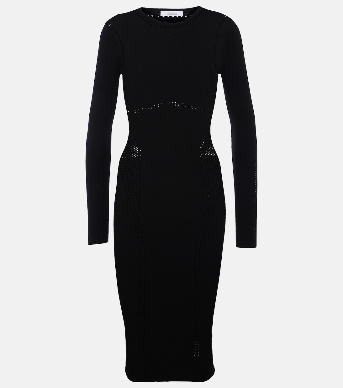 Knitted midi dress | Max Mara