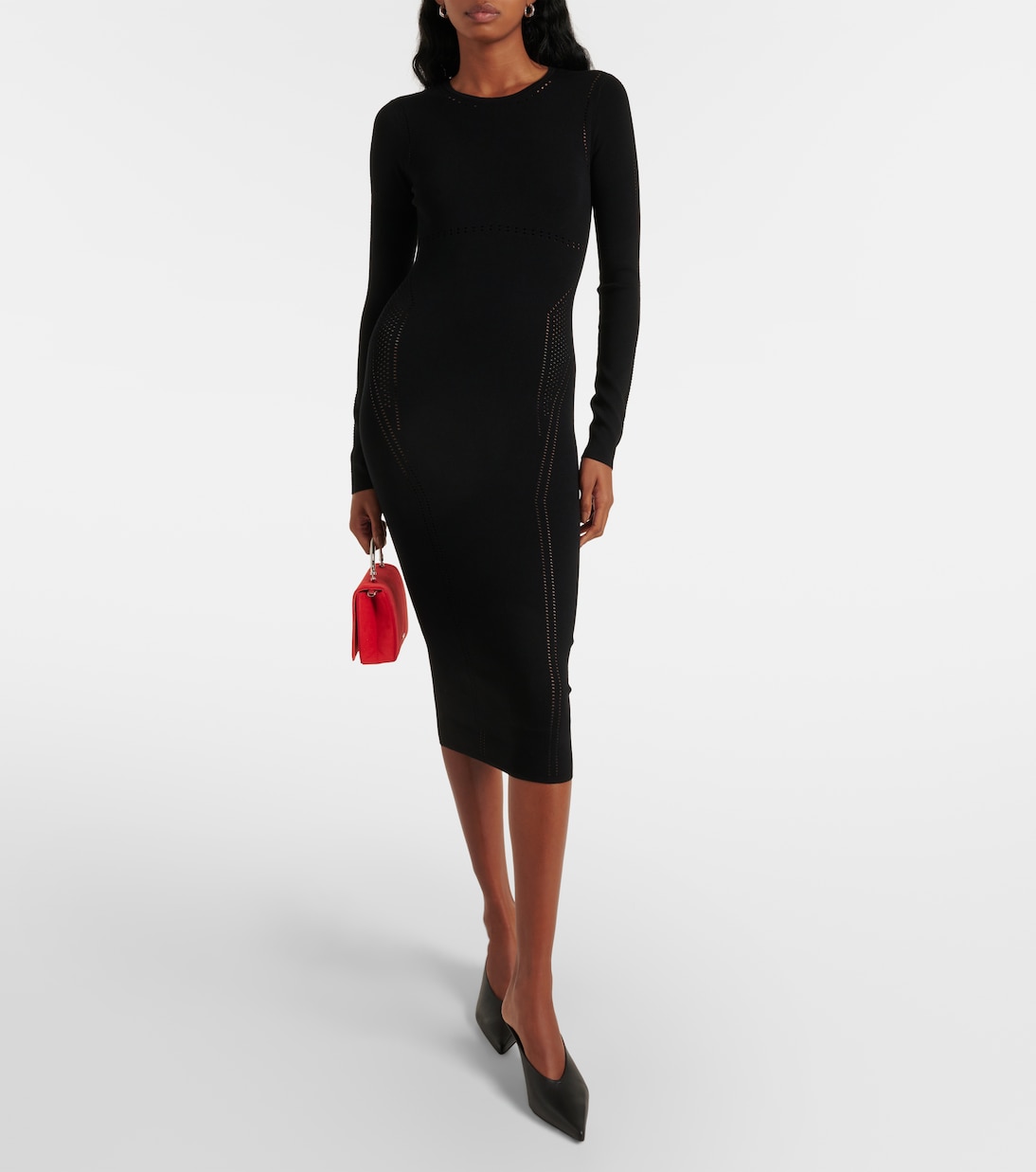 Knitted midi dress | Max Mara