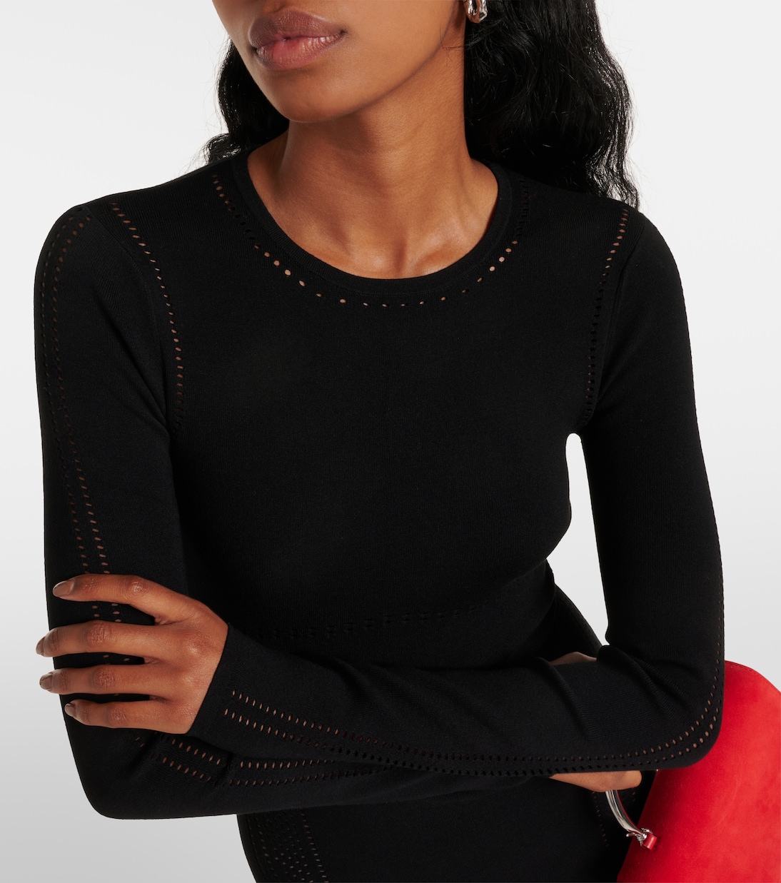 Knitted midi dress | Max Mara