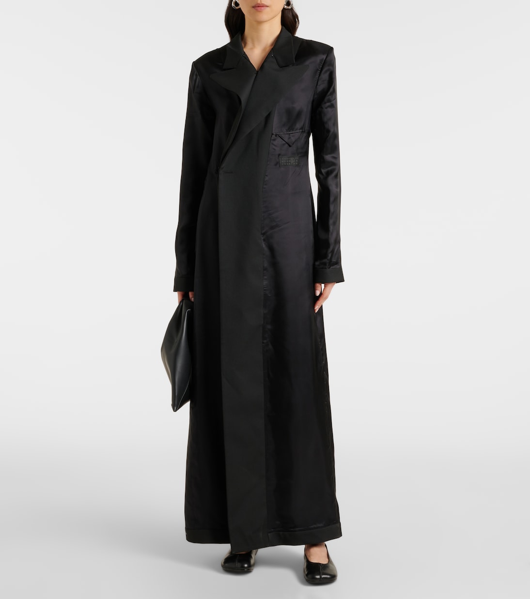 Ballerinas aus Leder | MM6 Maison Margiela