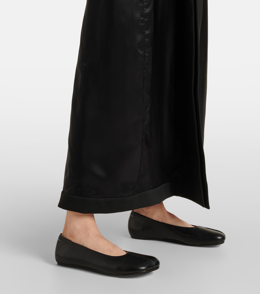 Ballerinas aus Leder | MM6 Maison Margiela