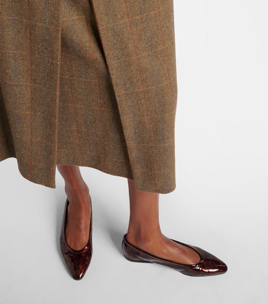 Ballerine Primula in vernice | Loro Piana