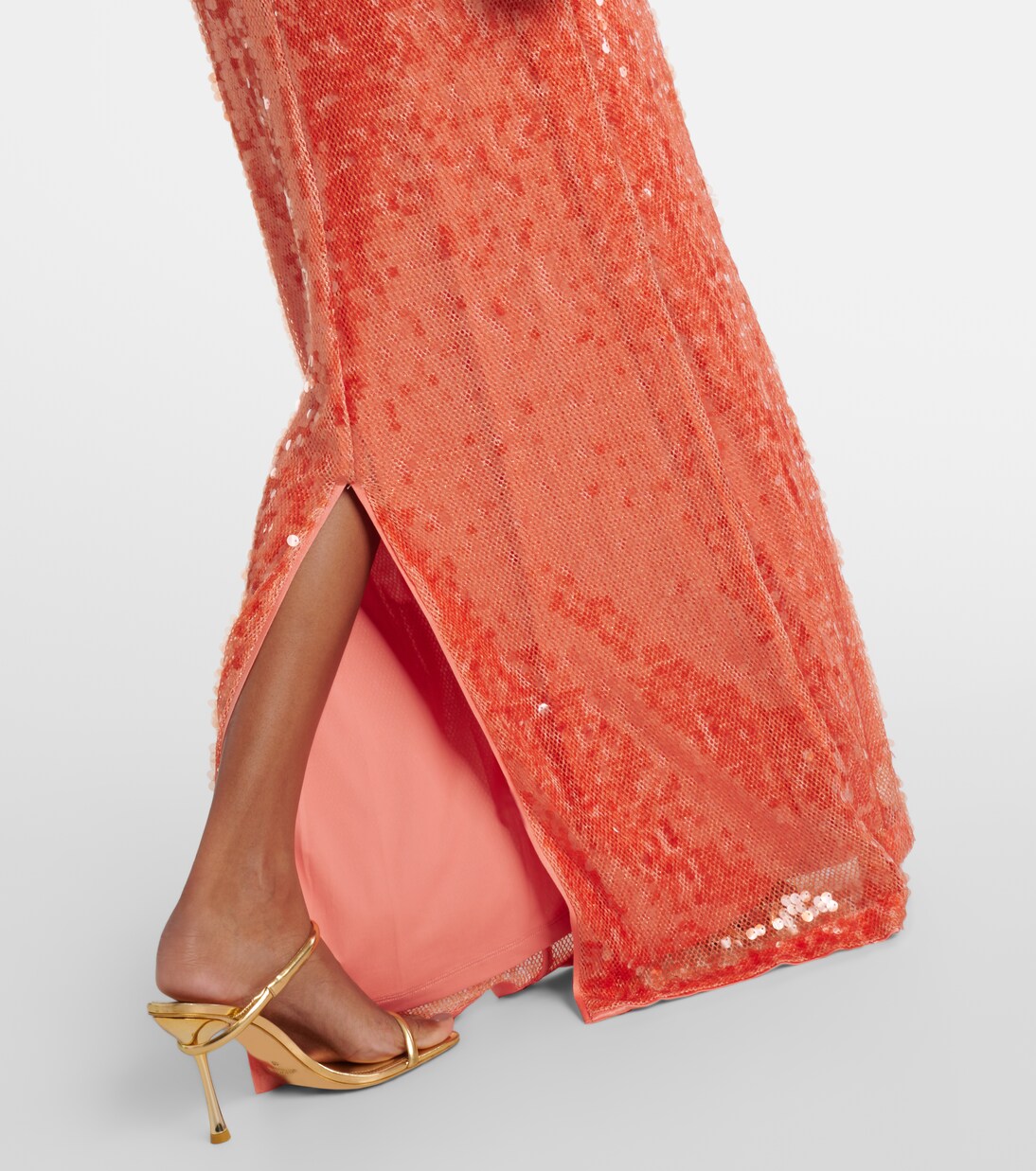 Maxikleid Bex mit Pailletten | Simkhai