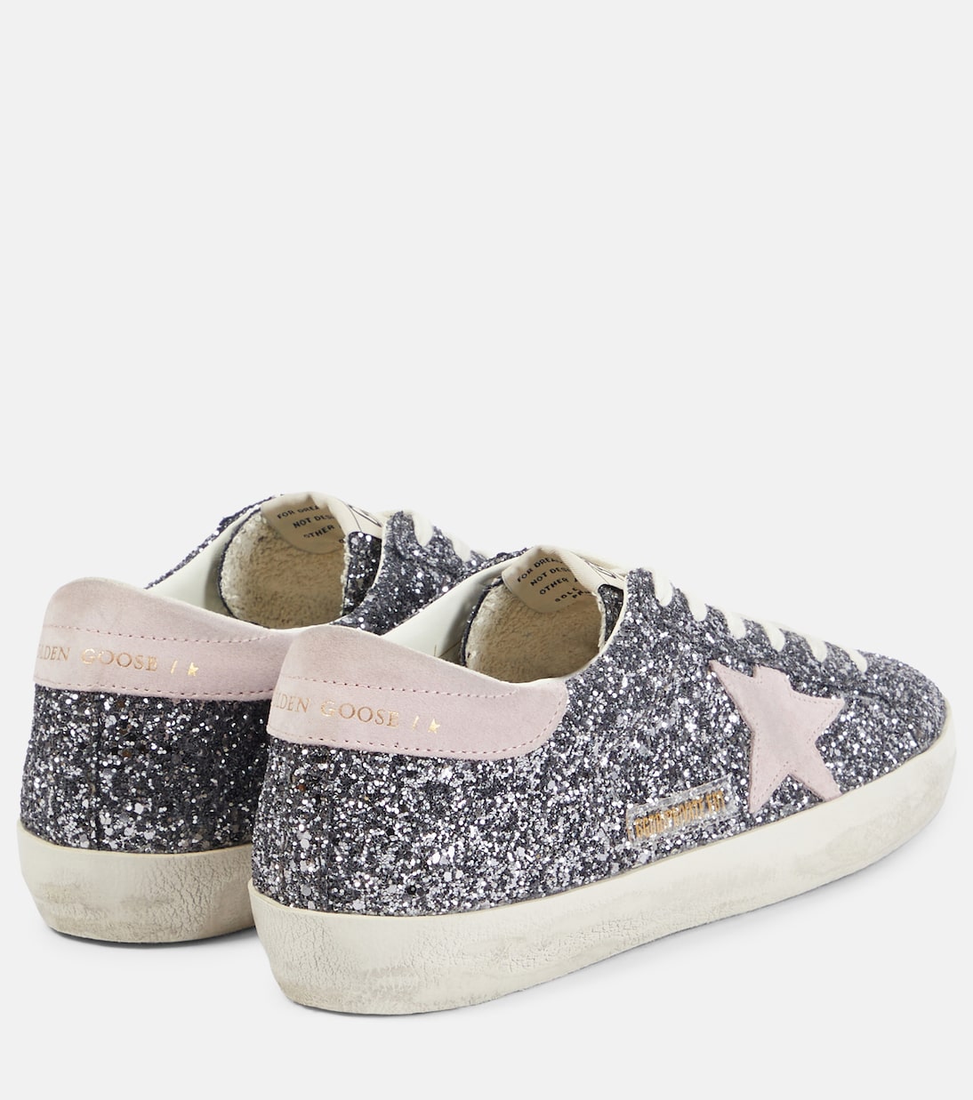 Sneakers Super-Star con glitter | Golden Goose