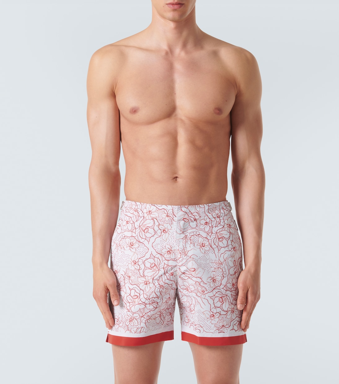 Short de bain Bulldog à fleurs | Orlebar Brown