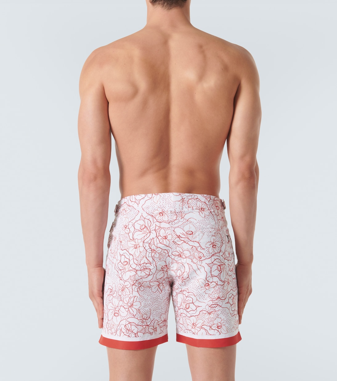 Short de bain Bulldog à fleurs | Orlebar Brown