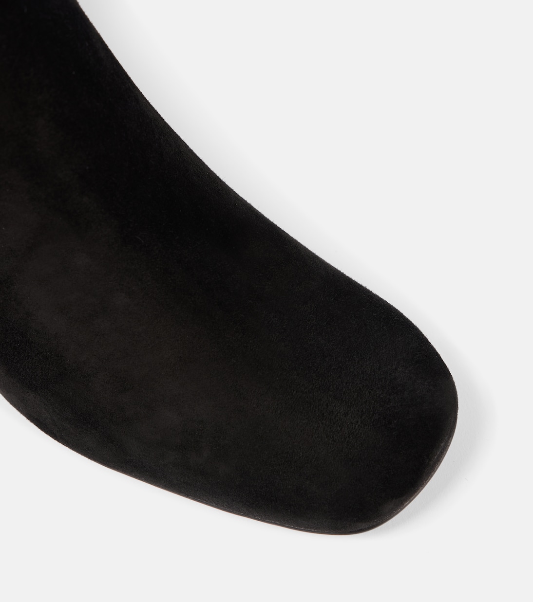 Bottines Minny Booty 70 en daim | Christian Louboutin