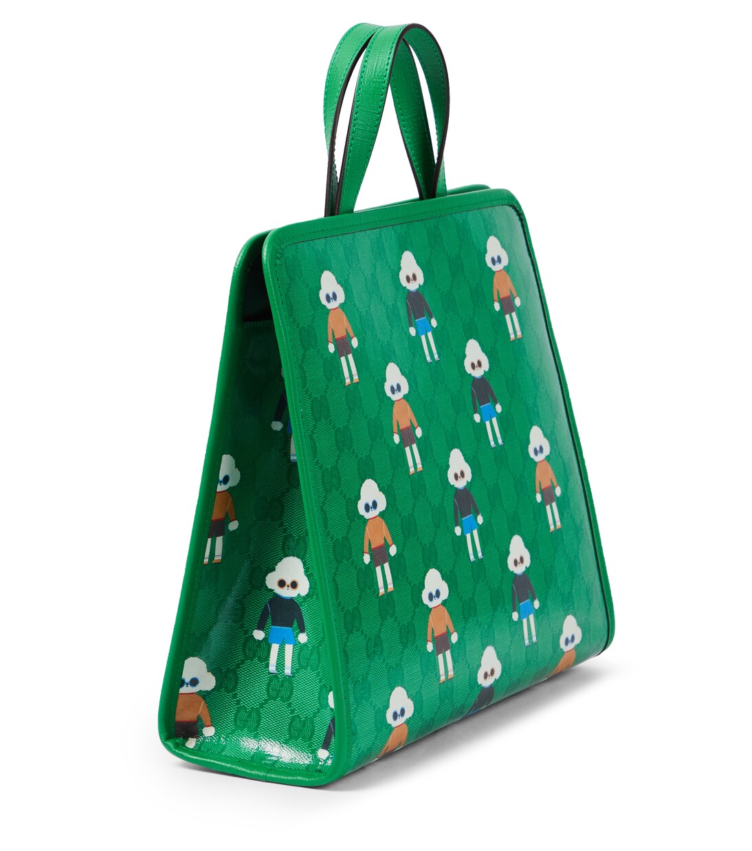 GG Crystal Canvas printed tote bag in neutrals - Gucci Kids