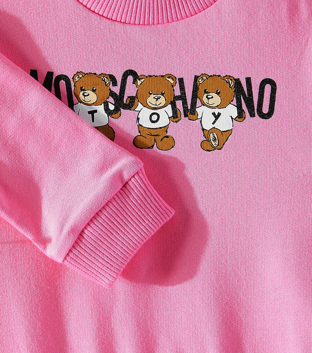 Sudadera Teddy Bear de algodón | Moschino Kids