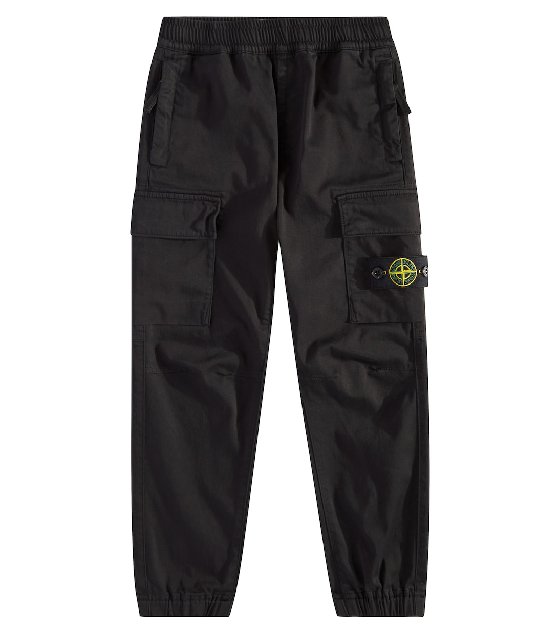Pantalon cargo Compass en coton | Stone Island Junior
