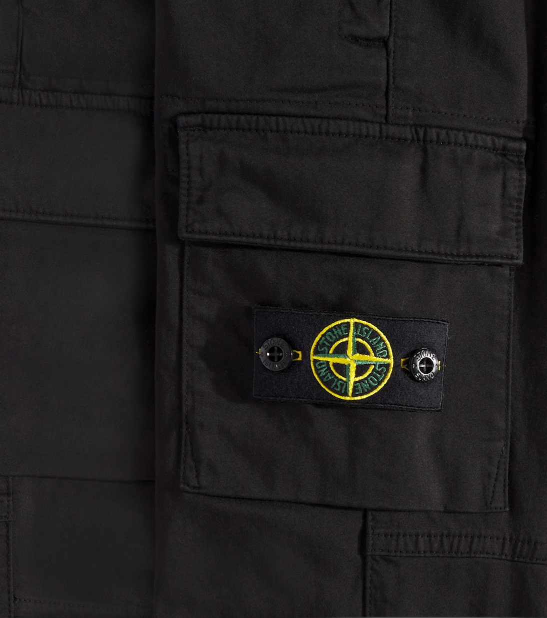 Pantalon cargo Compass en coton | Stone Island Junior