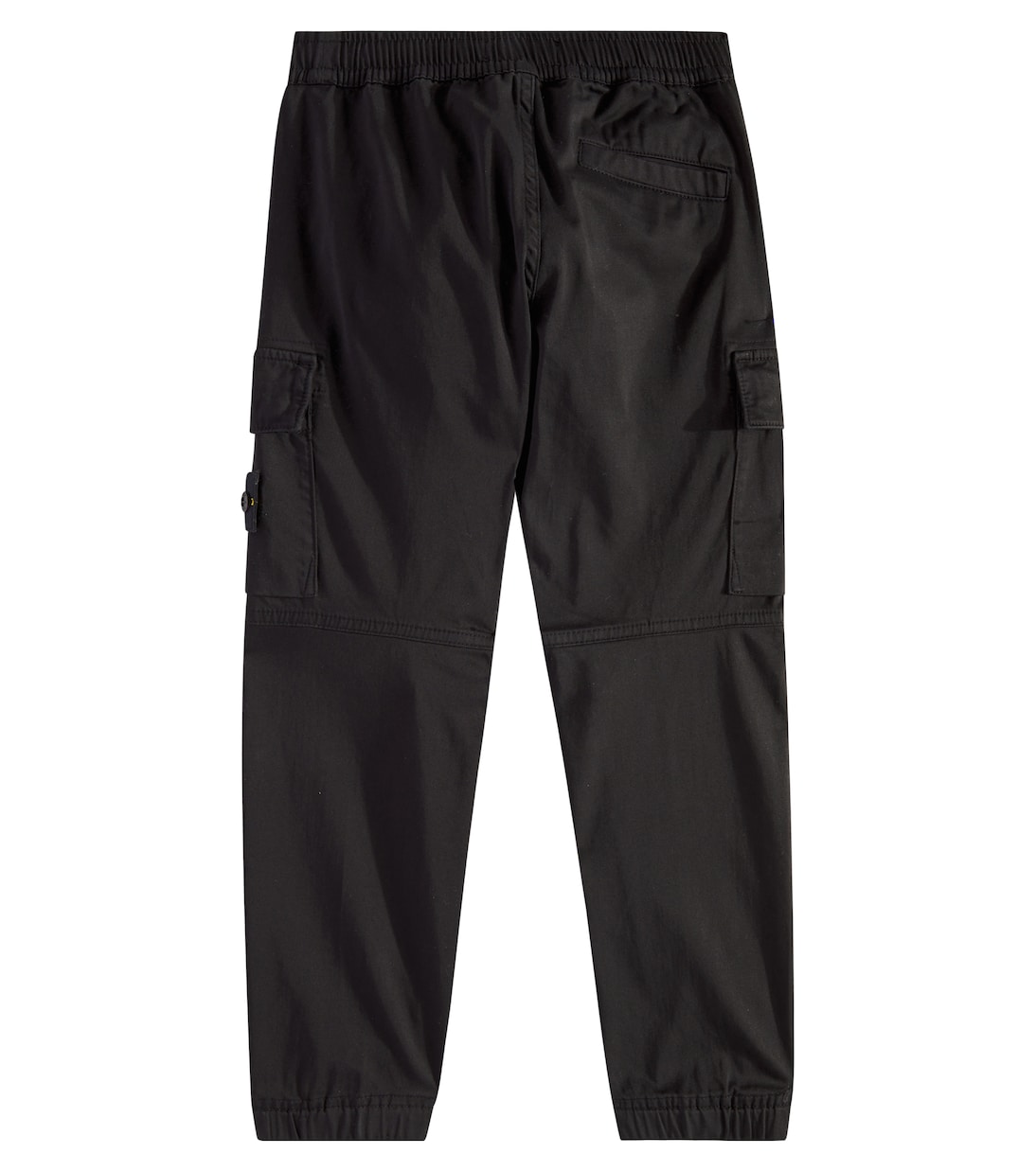 Pantalon cargo Compass en coton | Stone Island Junior